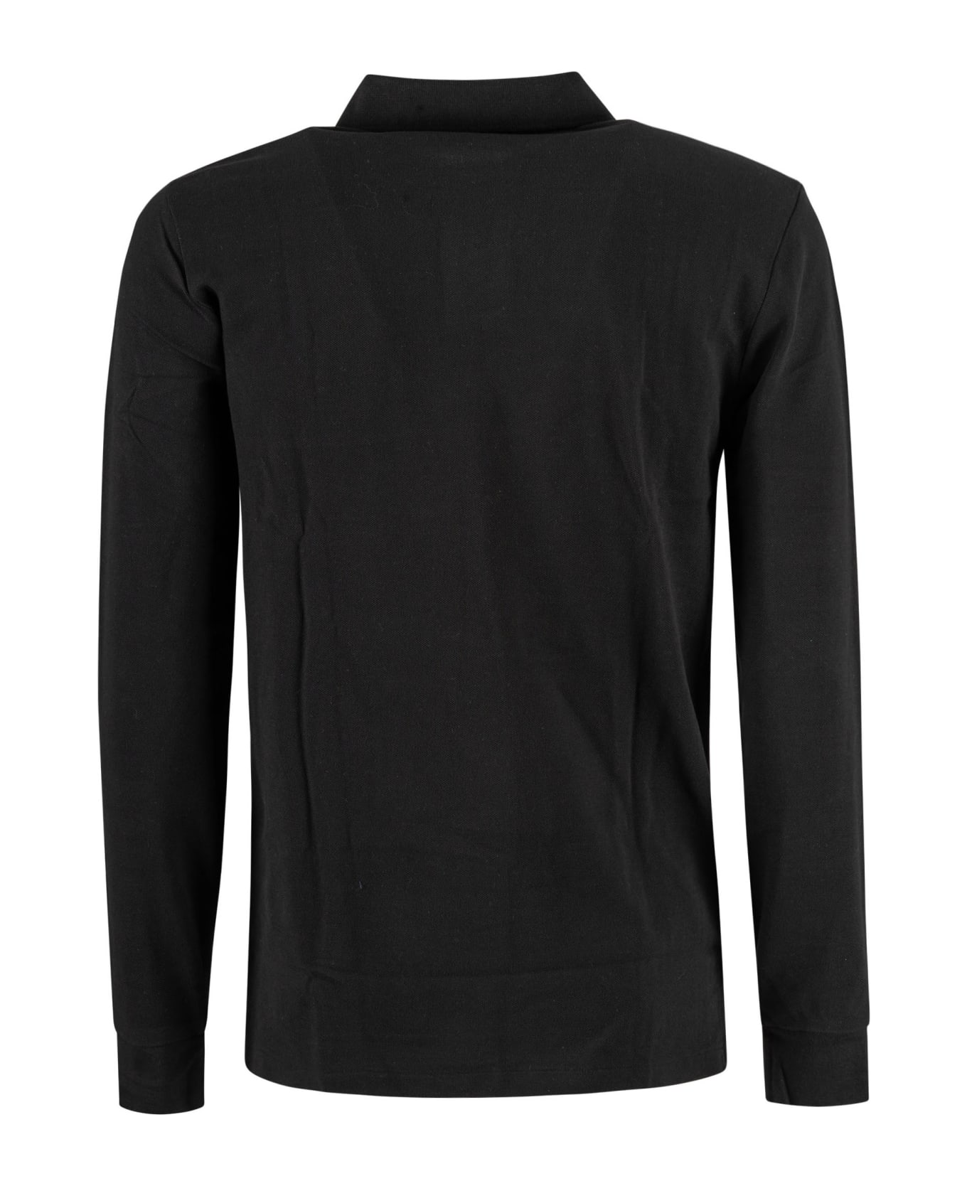Ralph Lauren Long-sleeved Polo Shirt - Black