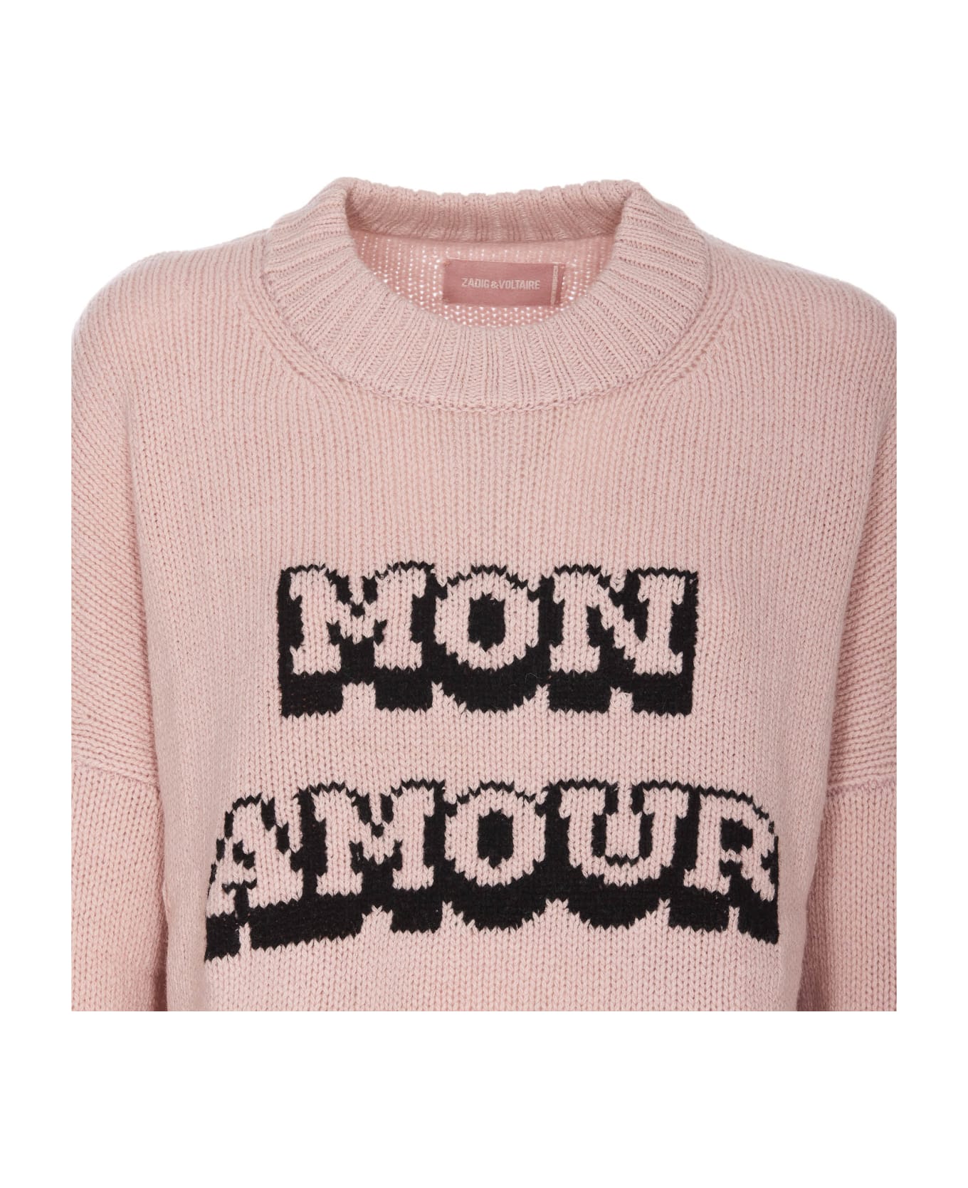 Zadig & Voltaire Malta Mon Amour Sweater - Pink ニットウェア
