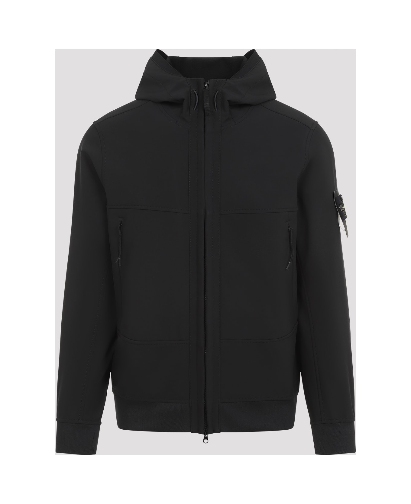 Stone Island Light Outerwater Parka - Black