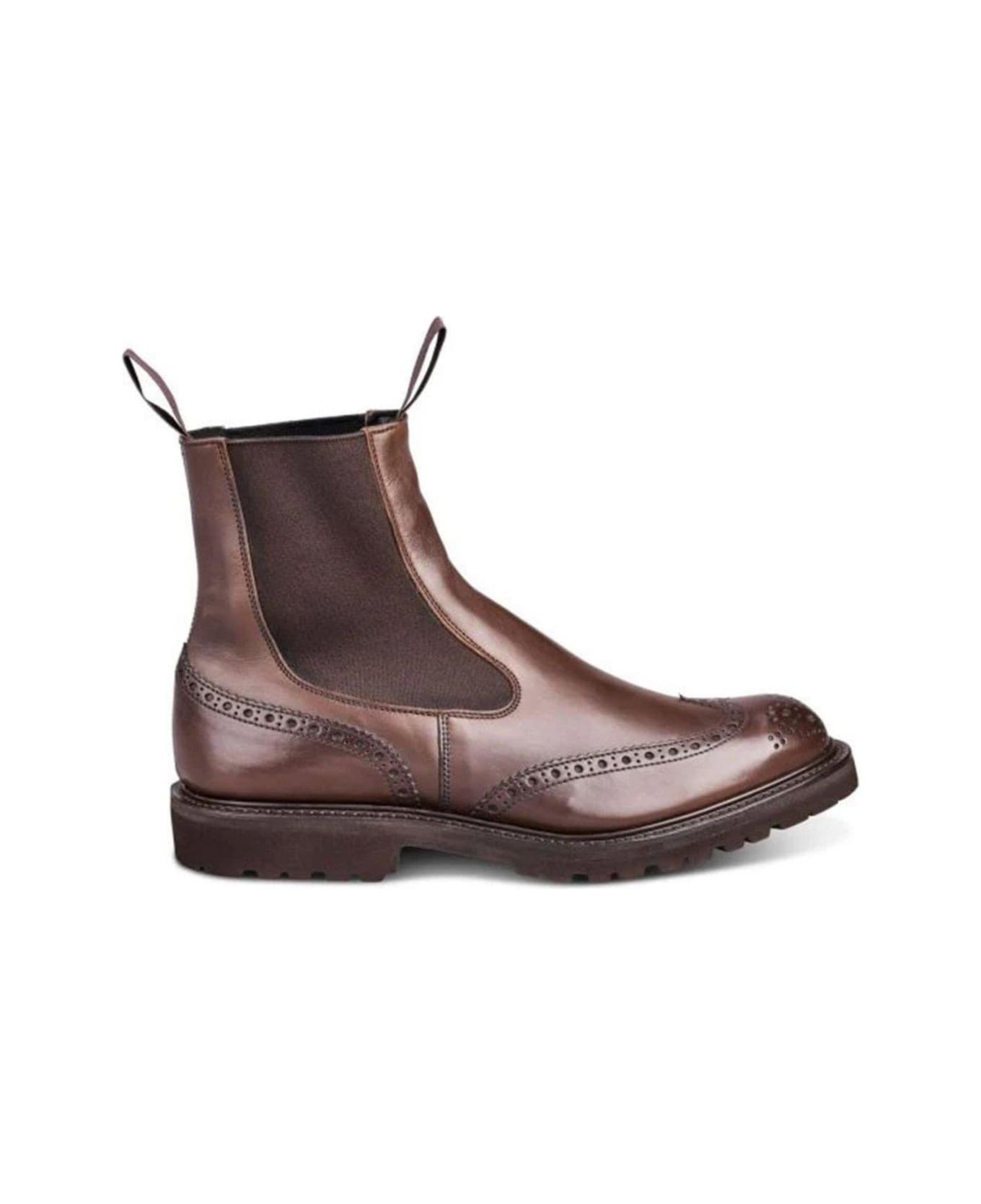 Tricker's Chelsea Slip-on Boots Boots - ESPRESSO ブーツ