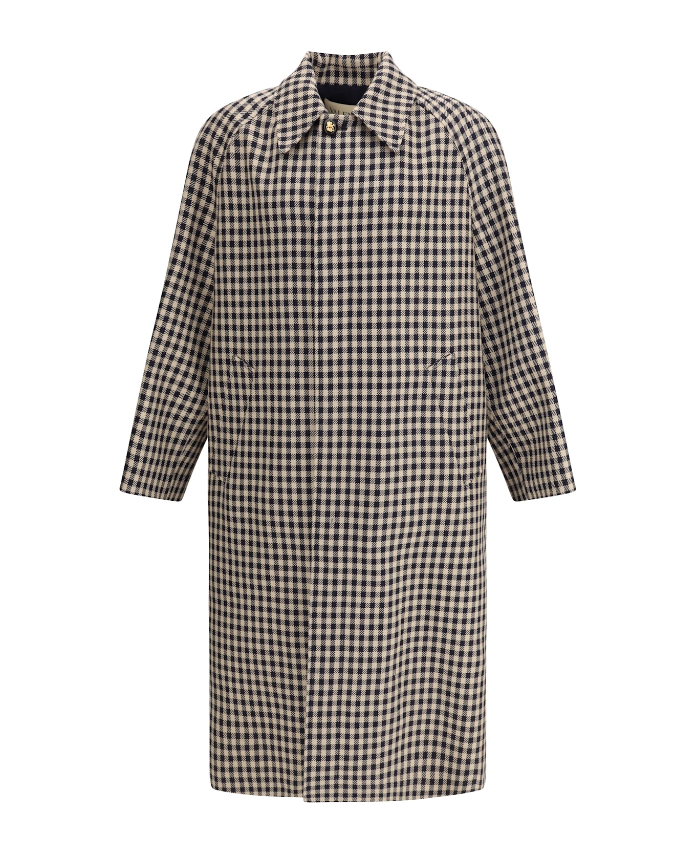 Valentino Vichy Check Coat