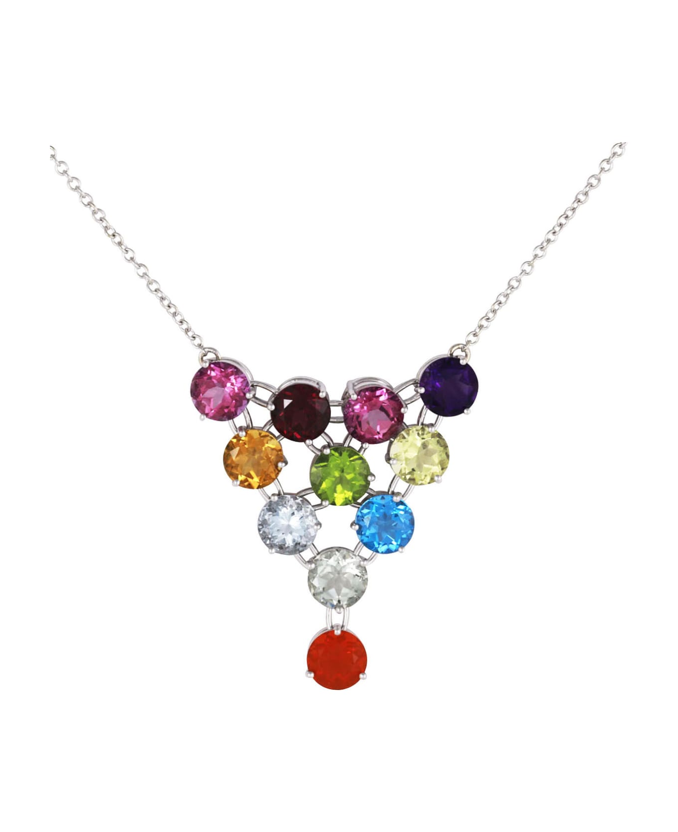 Lo Spazio Jewelry Lo Spazio Inverno Necklace - Multicolor ネックレス