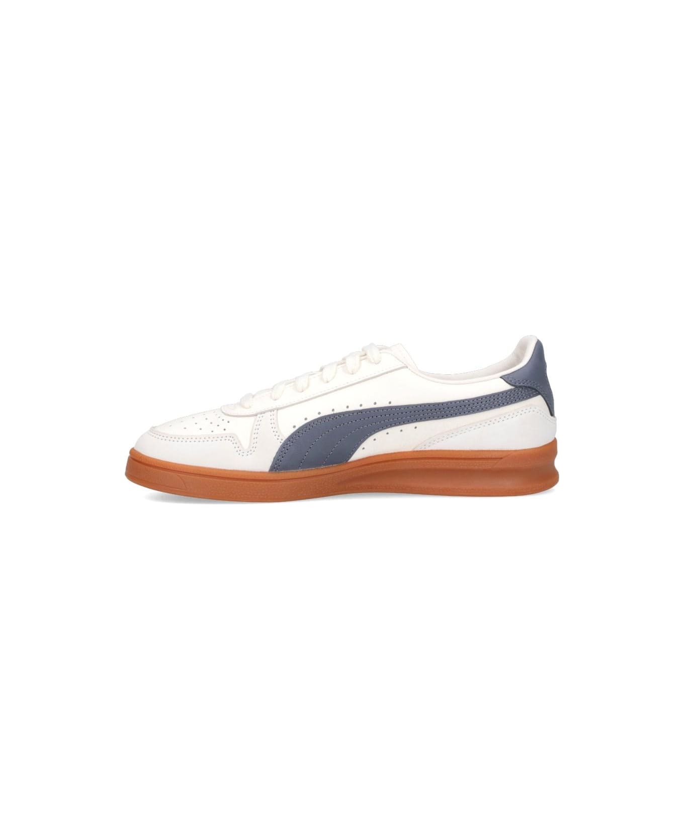 Puma 'star Og Indoor' Sneakers - White