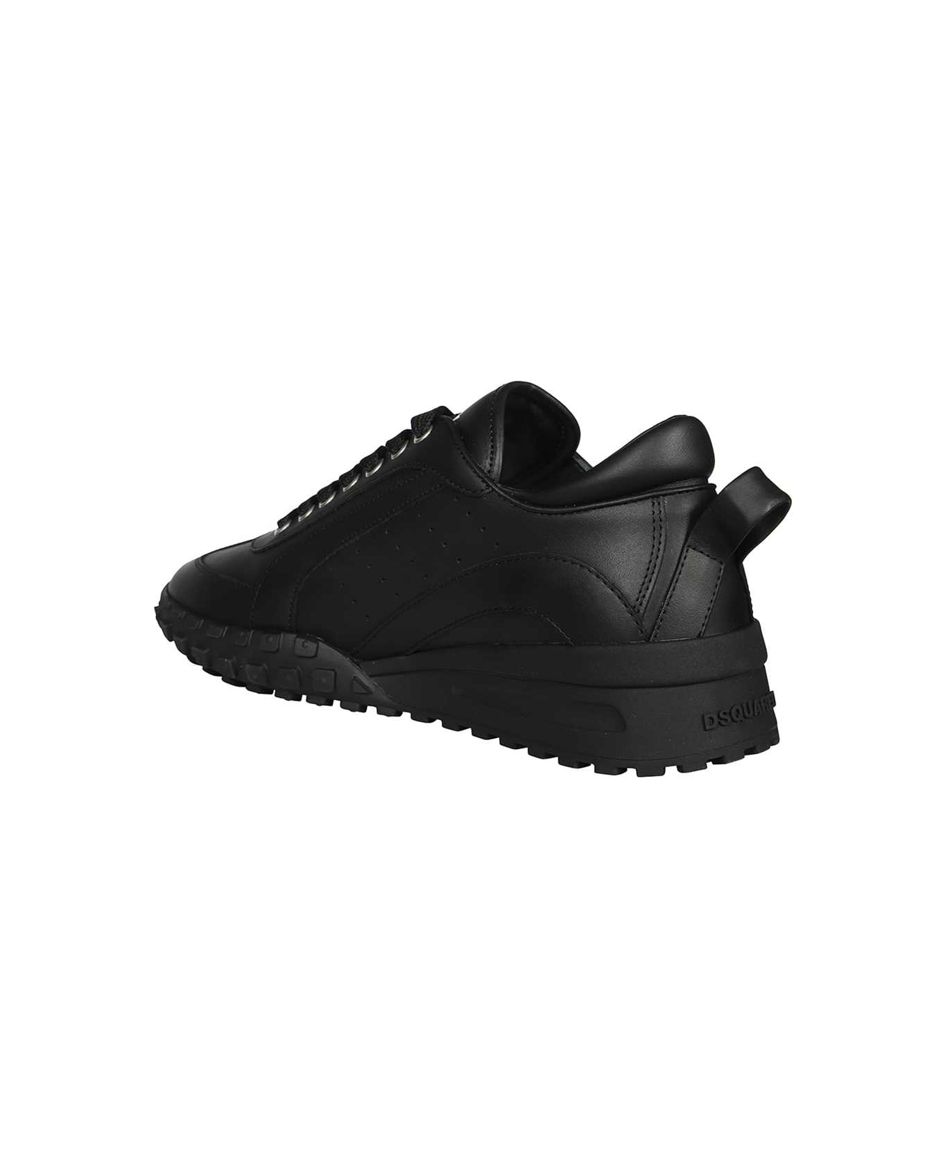 Dsquared2 Legend Low-top Sneakers - black