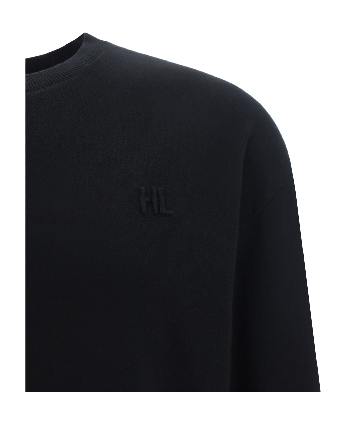 Helmut Lang Sweater - Black フリース