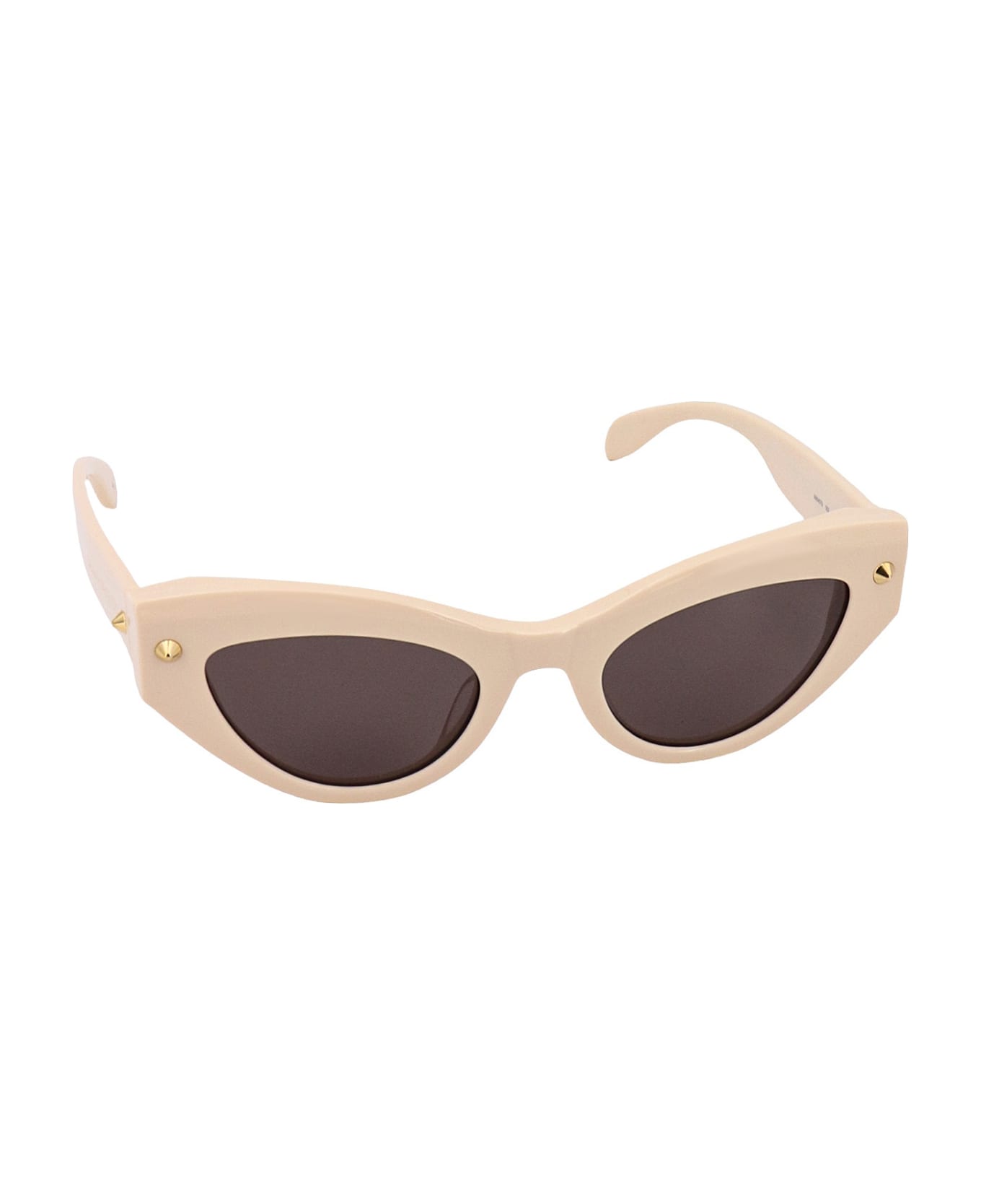 Alexander McQueen Eyewear Sunglasses - Beige