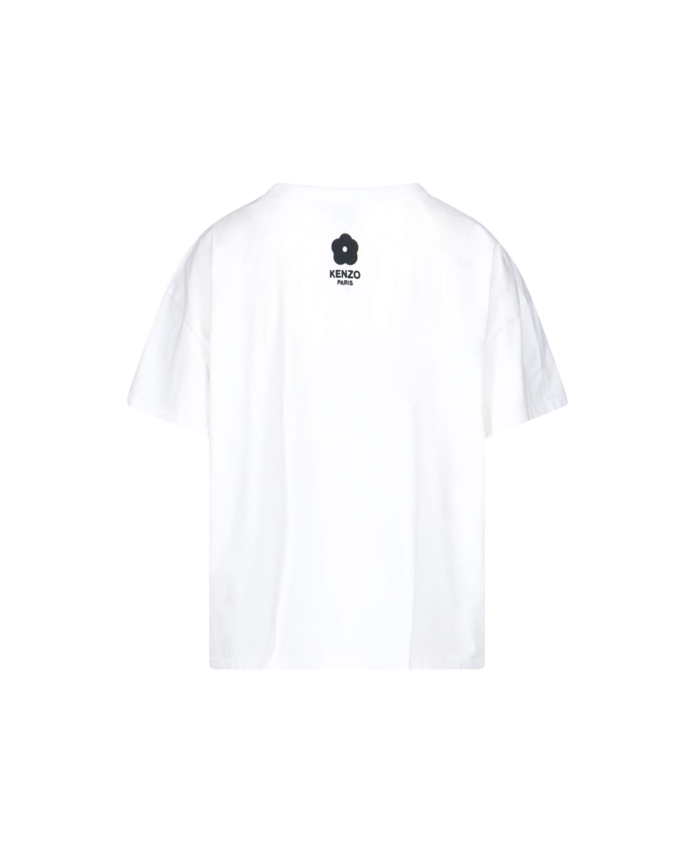 Kenzo White Cotton T-shirt - White Tシャツ