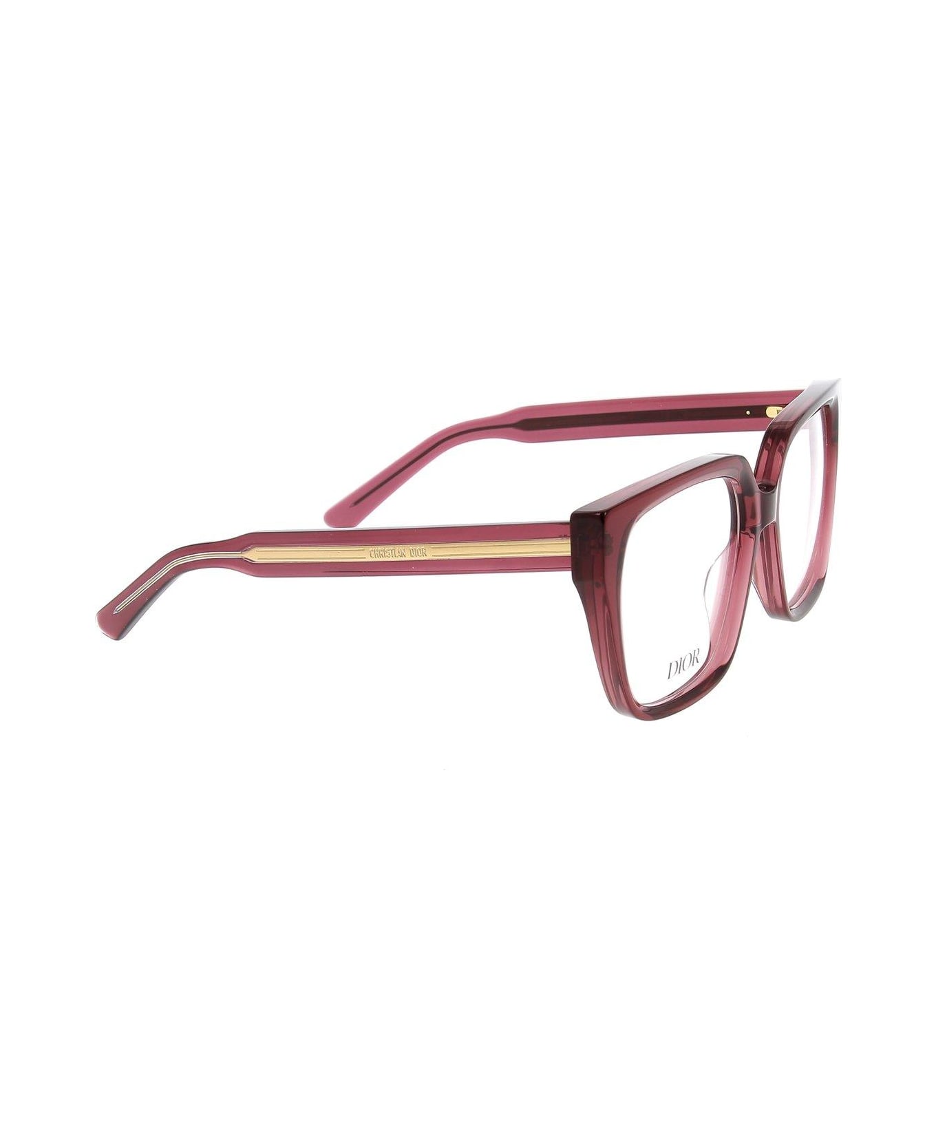 Dior Eyewear Butterfly Frame Glasses - 3500