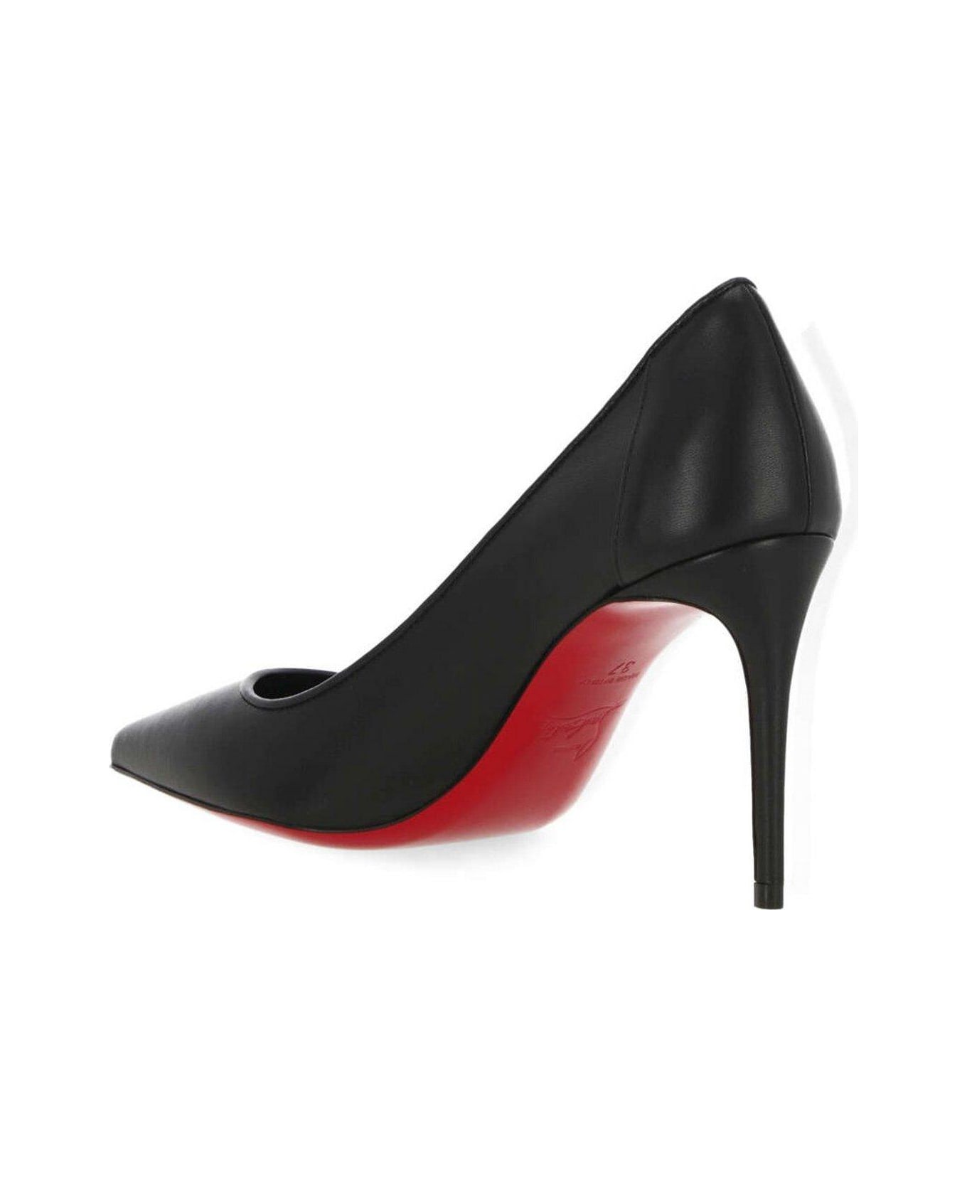 Christian Louboutin Pointed-toe Pumps - BLACK