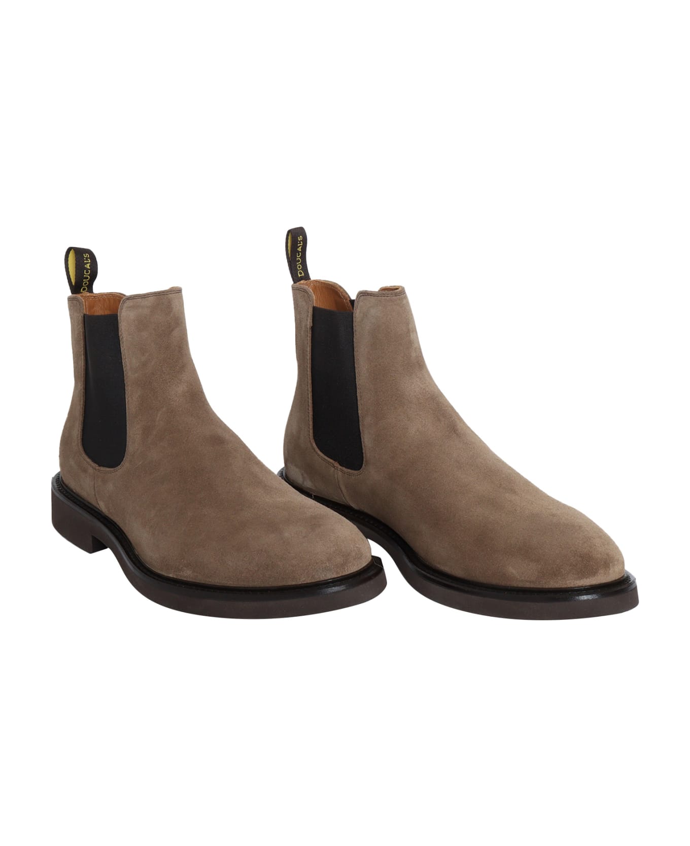 Doucal's Chelsea Boots - BEIGE
