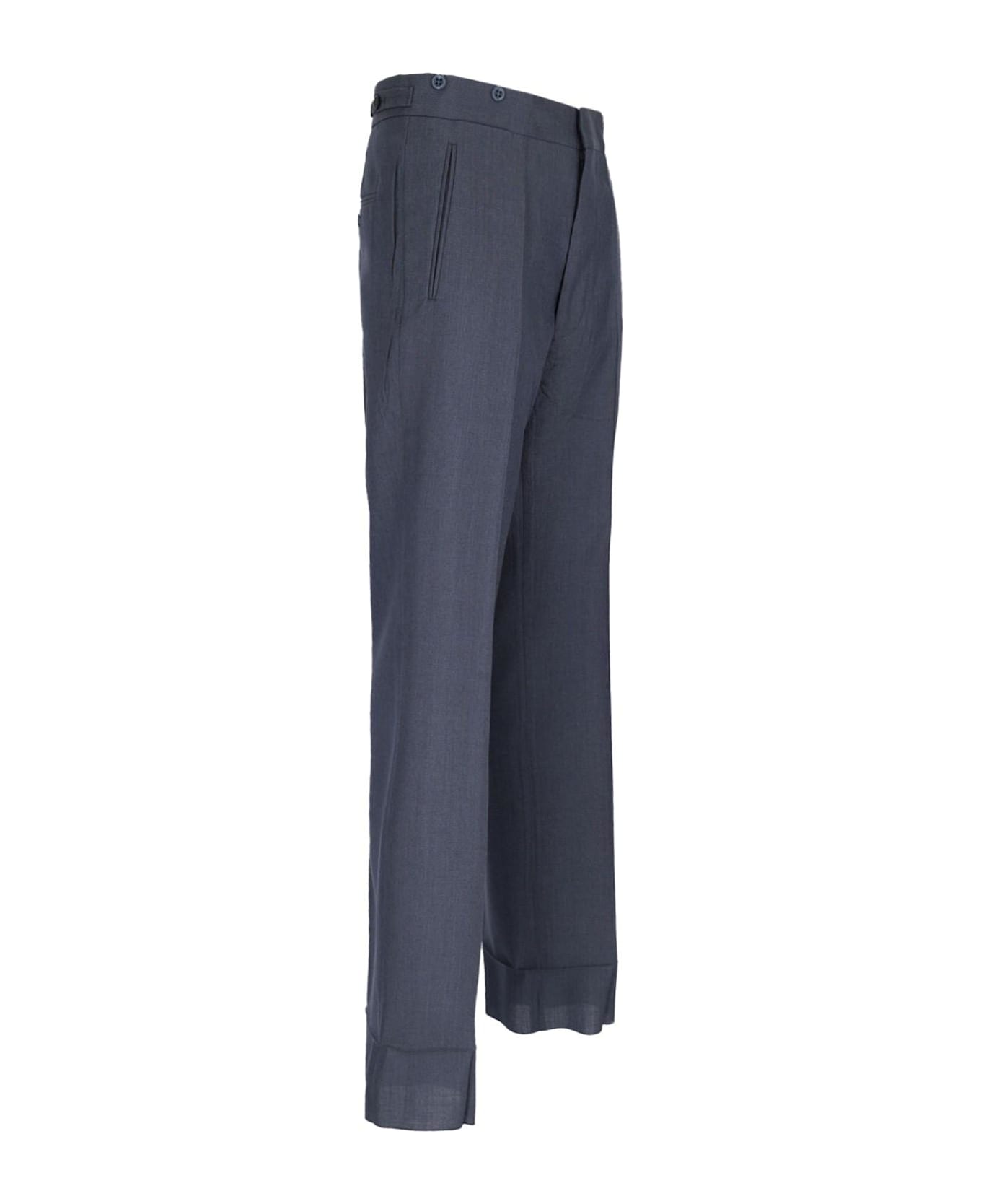 Prada Straight Pants - AVIAZIONE