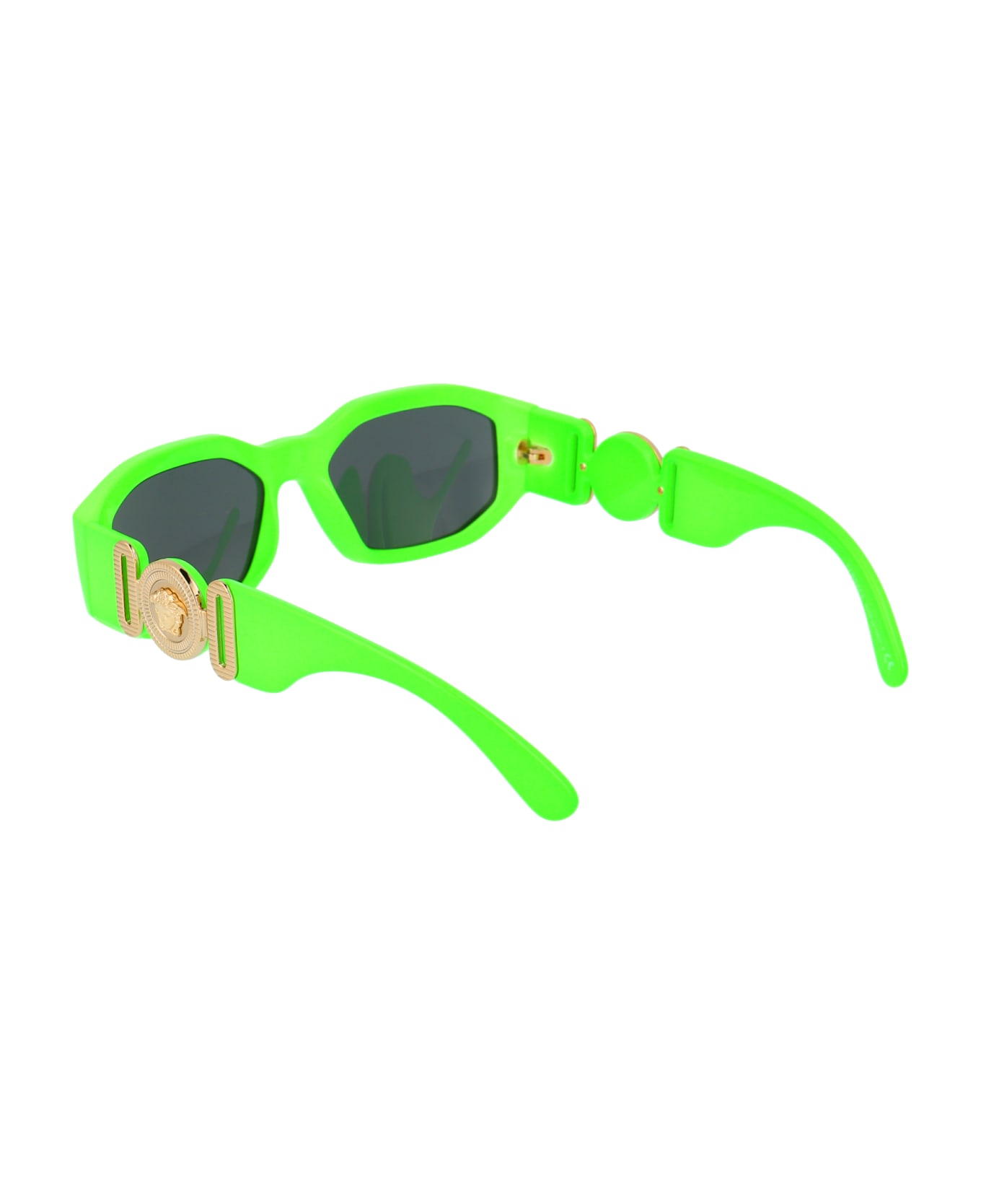 Versace Eyewear 0ve4361 Sunglasses - 531987 GREEN FLUO サングラス