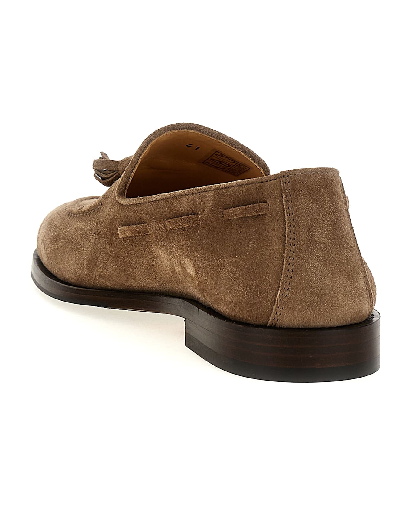 Brunello Cucinelli Tassel Loafers - Beige