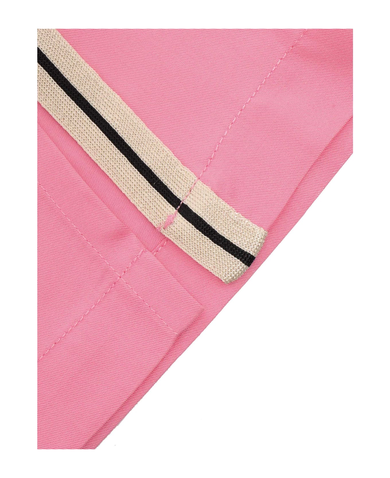 Palm Angels Pink Wide Leg Trousers - PINK
