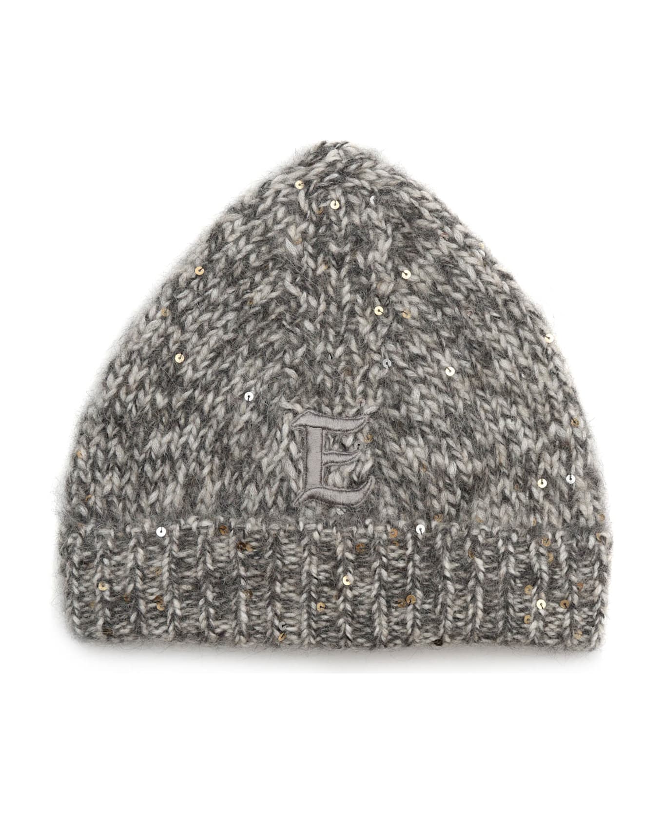 Ermanno Ermanno Scervino Knitted Beanie - GREY