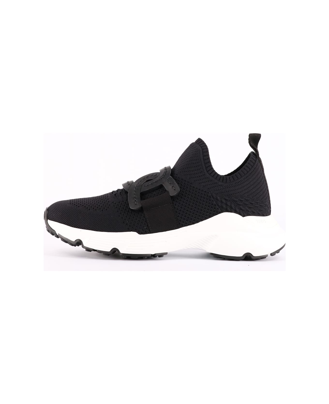 Tod's Chain Sneaker Black