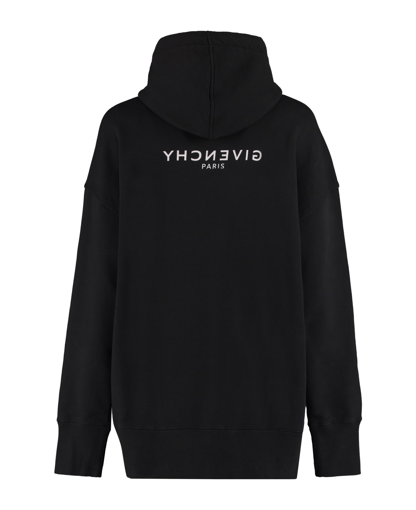 Givenchy Hooded Sweatshirt - NERO