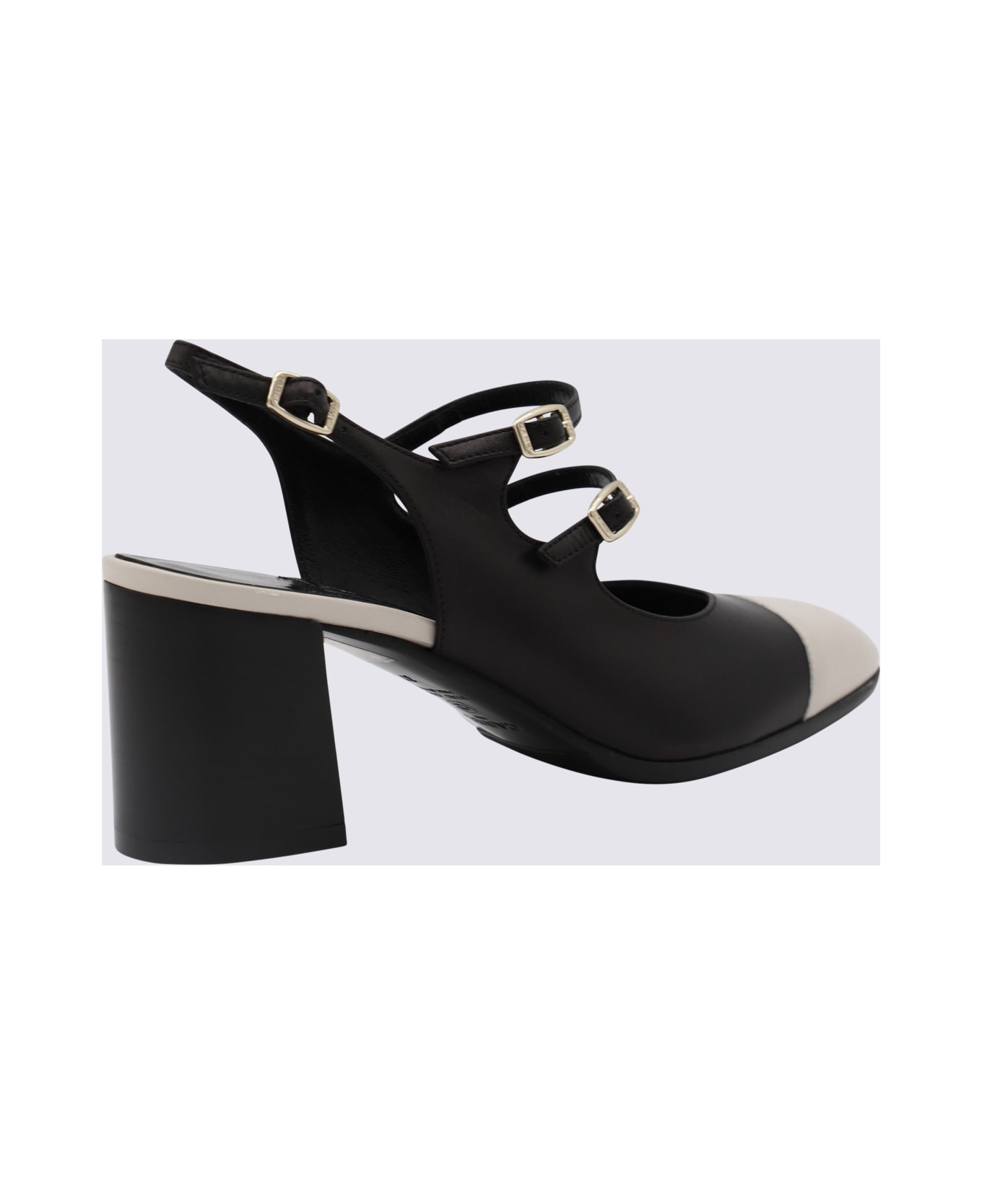 Carel Black And White Pumps | italist