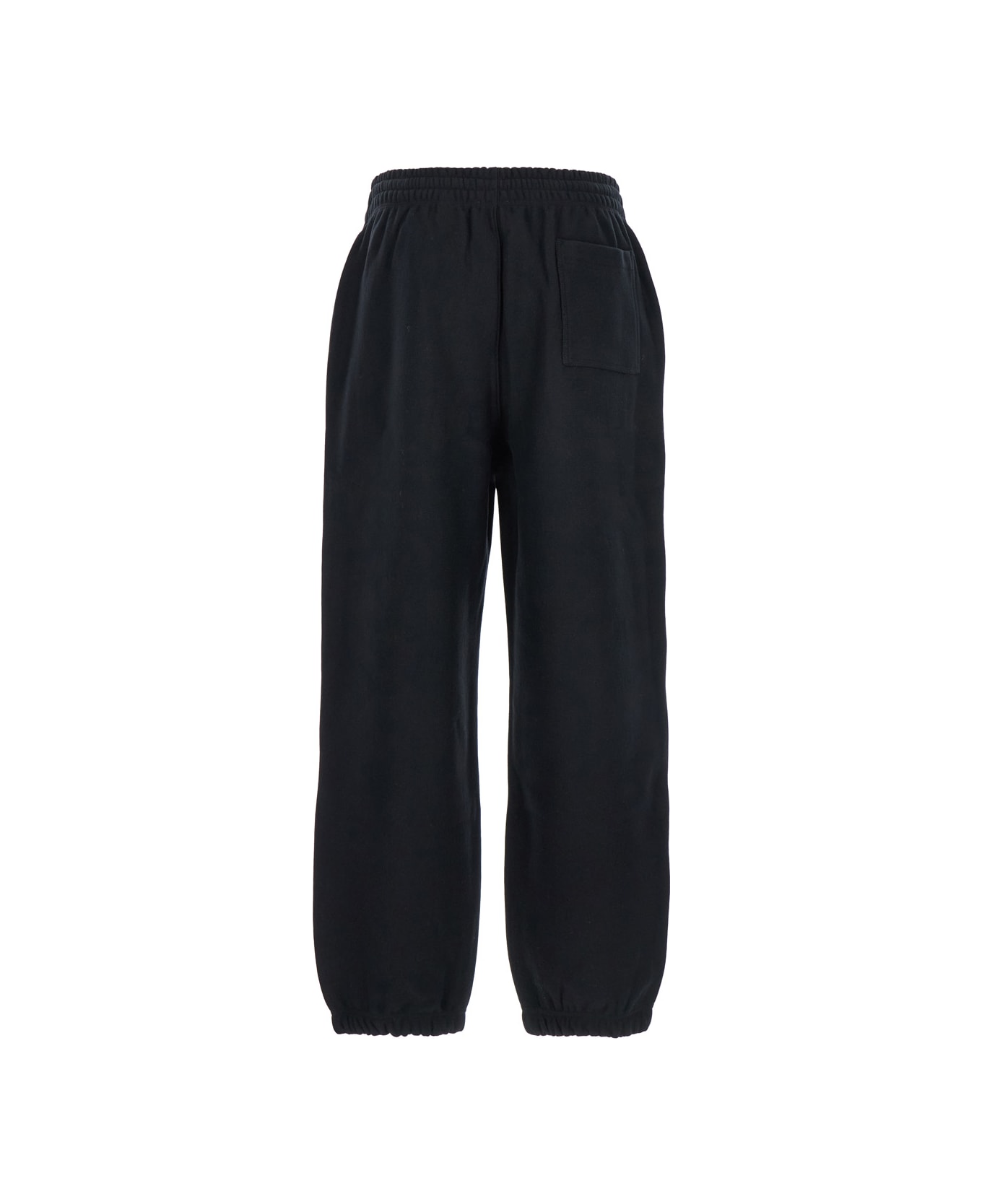 Burberry Jogger Ricamo - Black ボトムス