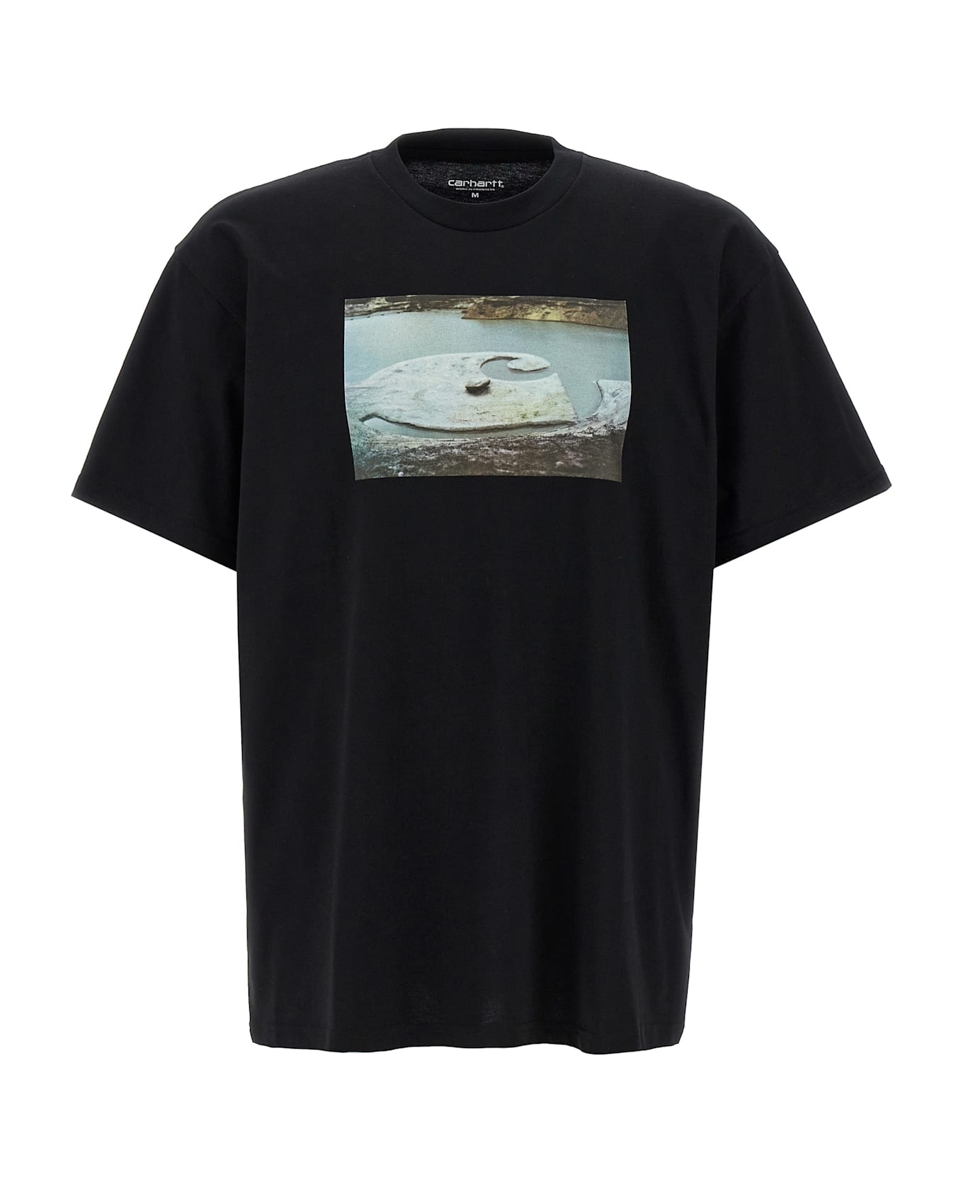 Carhartt 'muddy Water' T-shirt - Black  