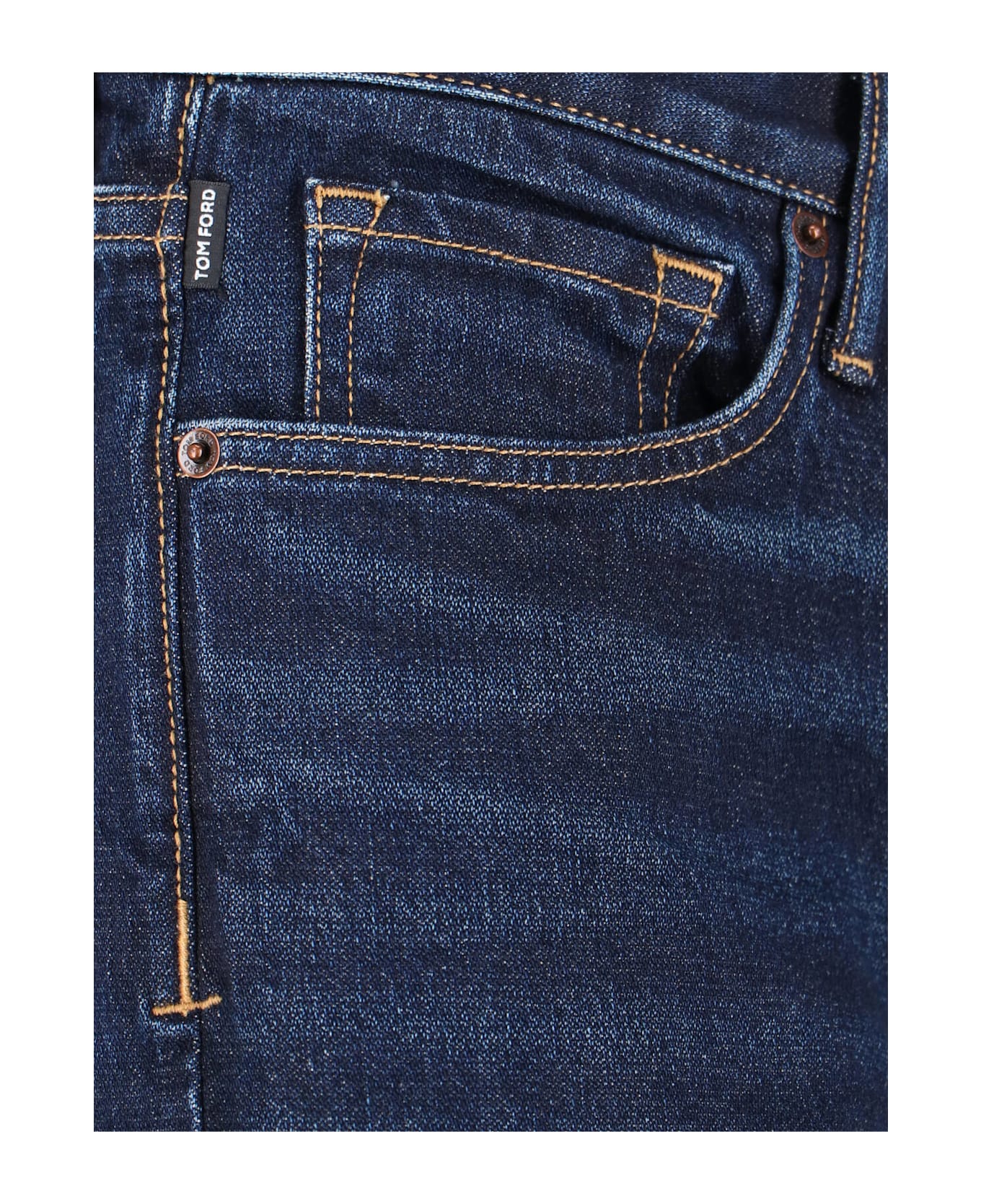 Tom Ford Slim Jeans - Blue