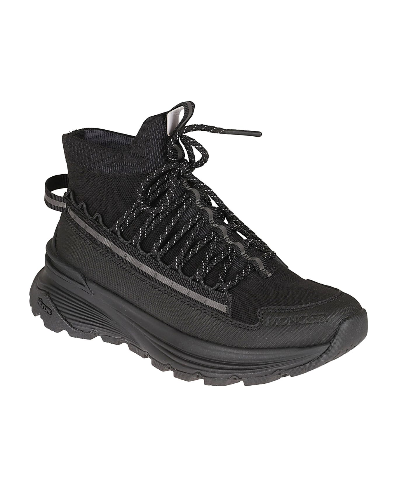 Moncler Monte Runner Sneakers - black