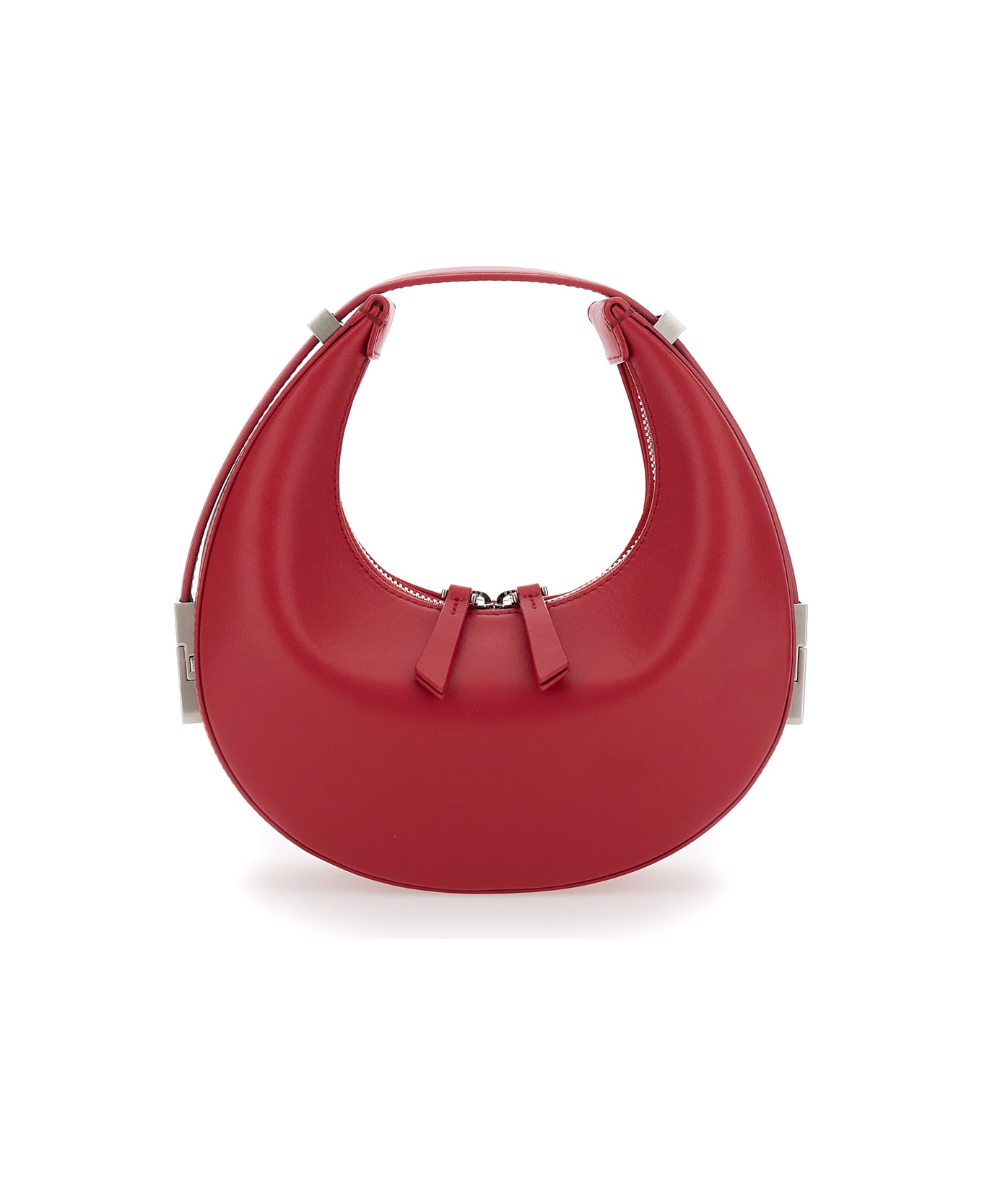 OSOI 
mini Toni
 Red Shoulder Bag With Engraved Logo In Leather Woman - Red