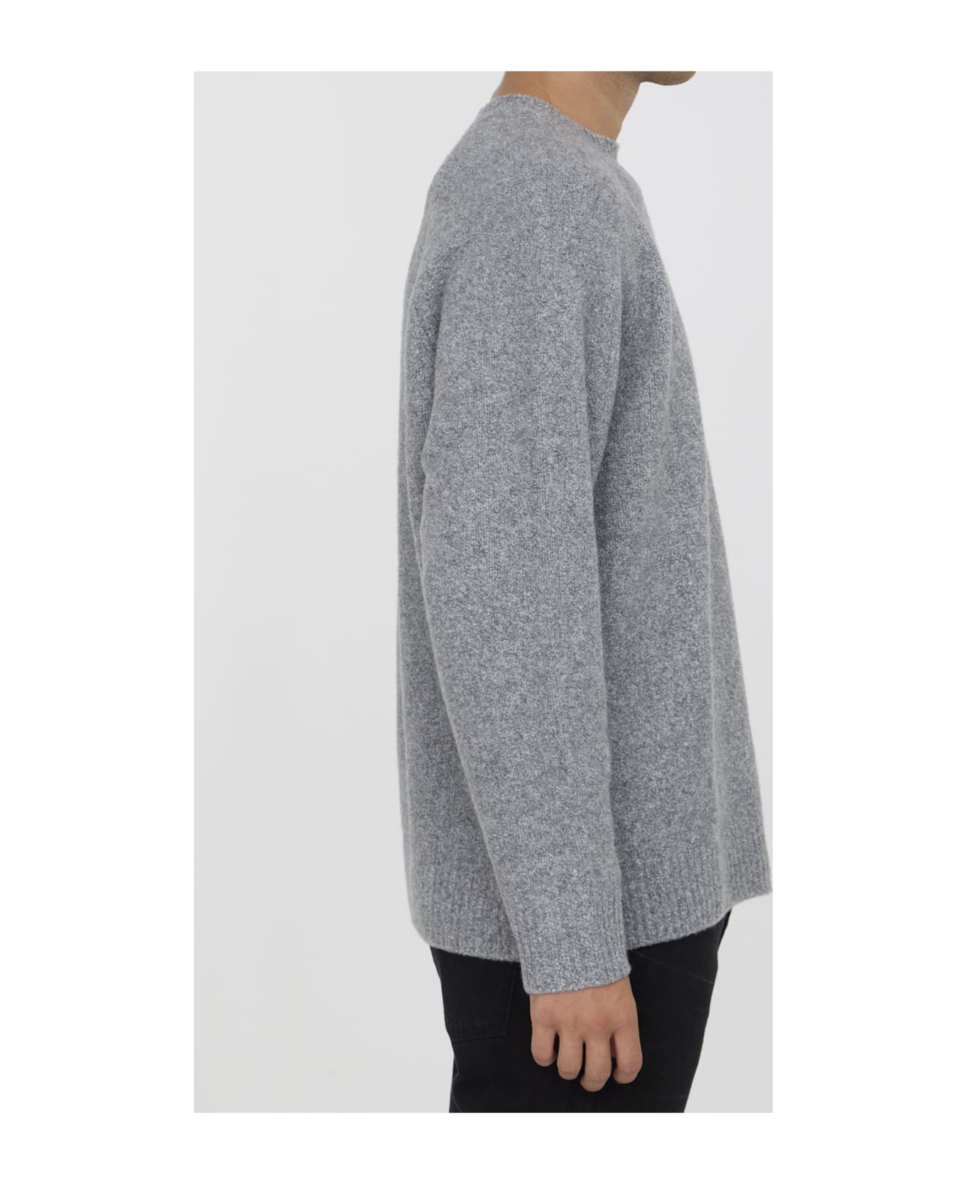 Lisa Yang Zion Sweater - GREY