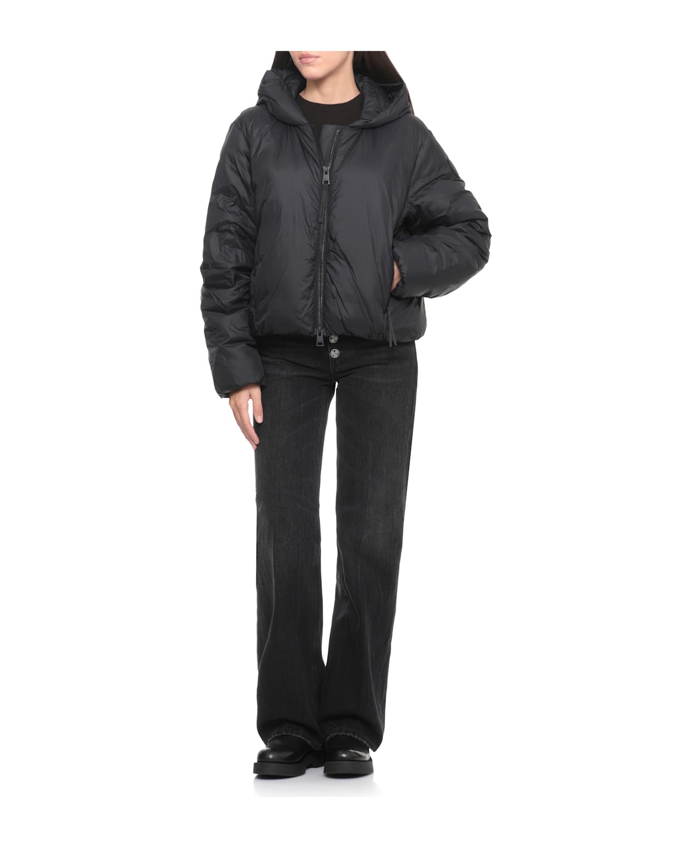 Canada Goose Elba Down Jacket - Black