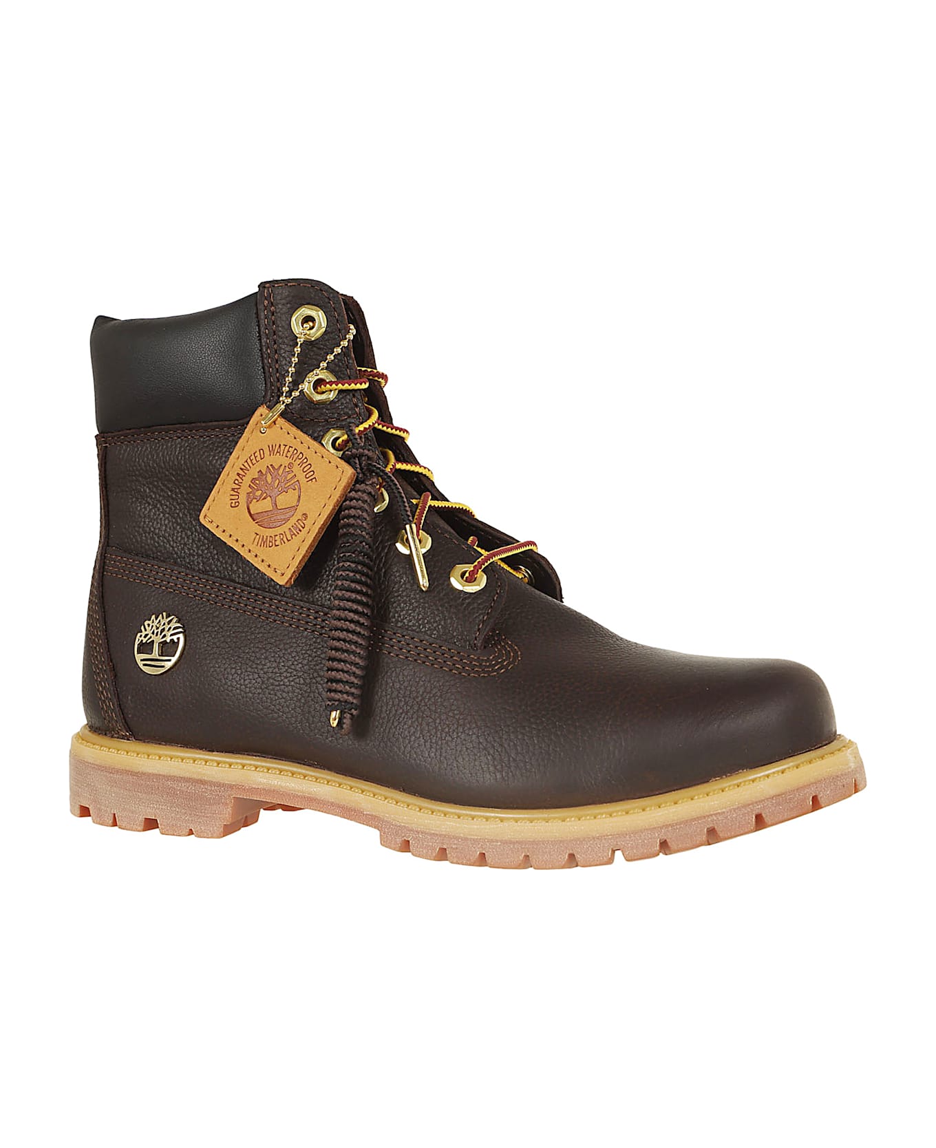 Timberland Premium - Dark Brown Full Grain W Black