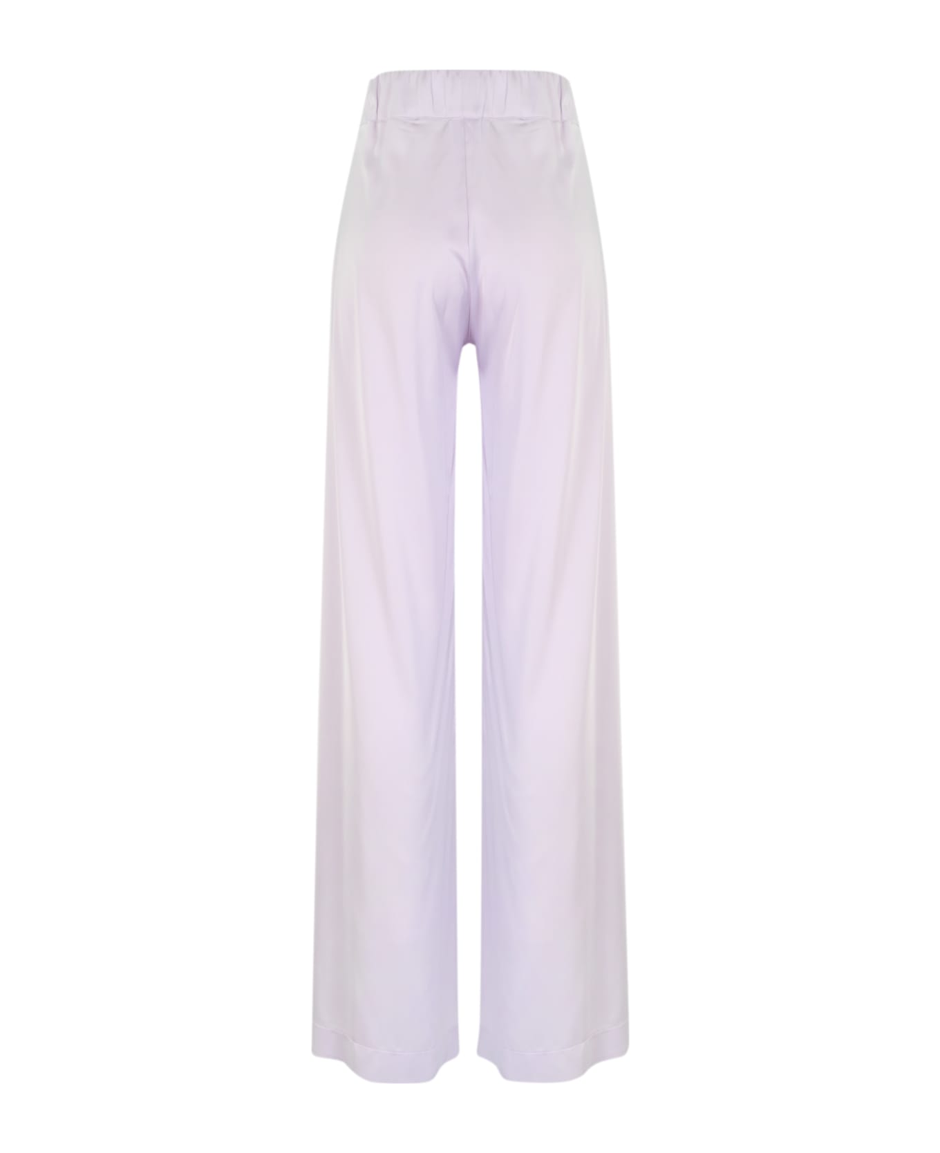 D.Exterior Satin Trousers - Glicine ボトムス