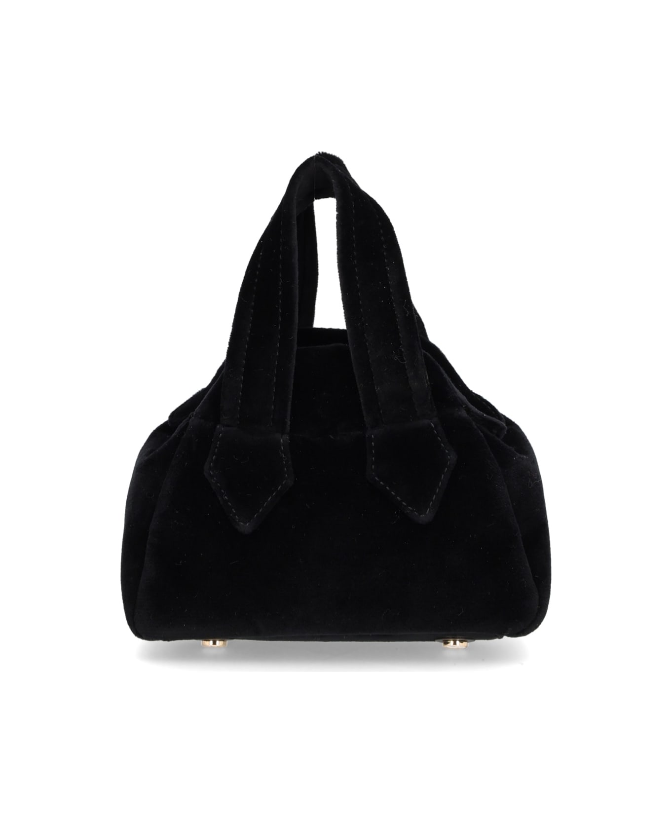 Vivienne Westwood Mini "yasmine" Bag - BLACK