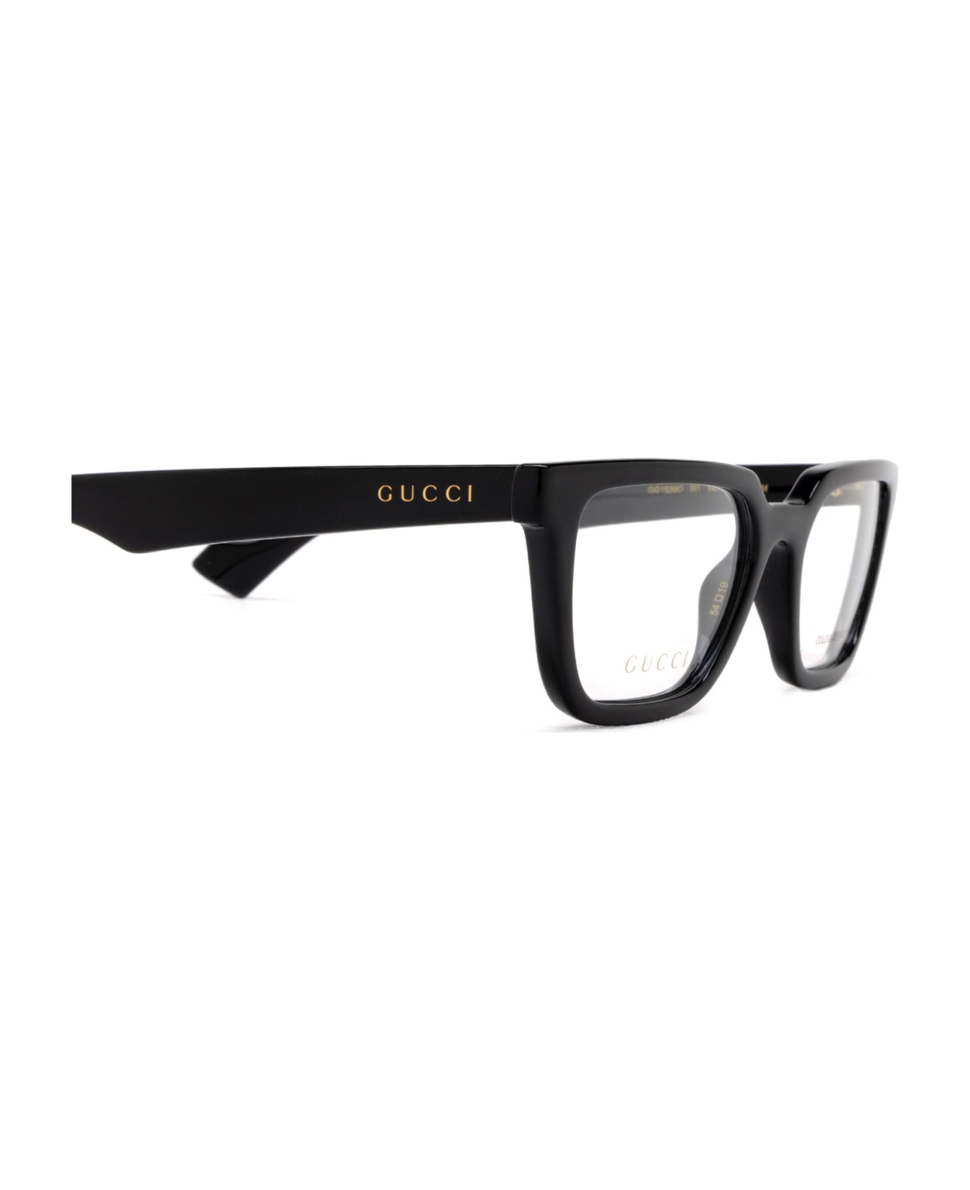 Gucci Eyewear Gg1539o Black Glasses - Black