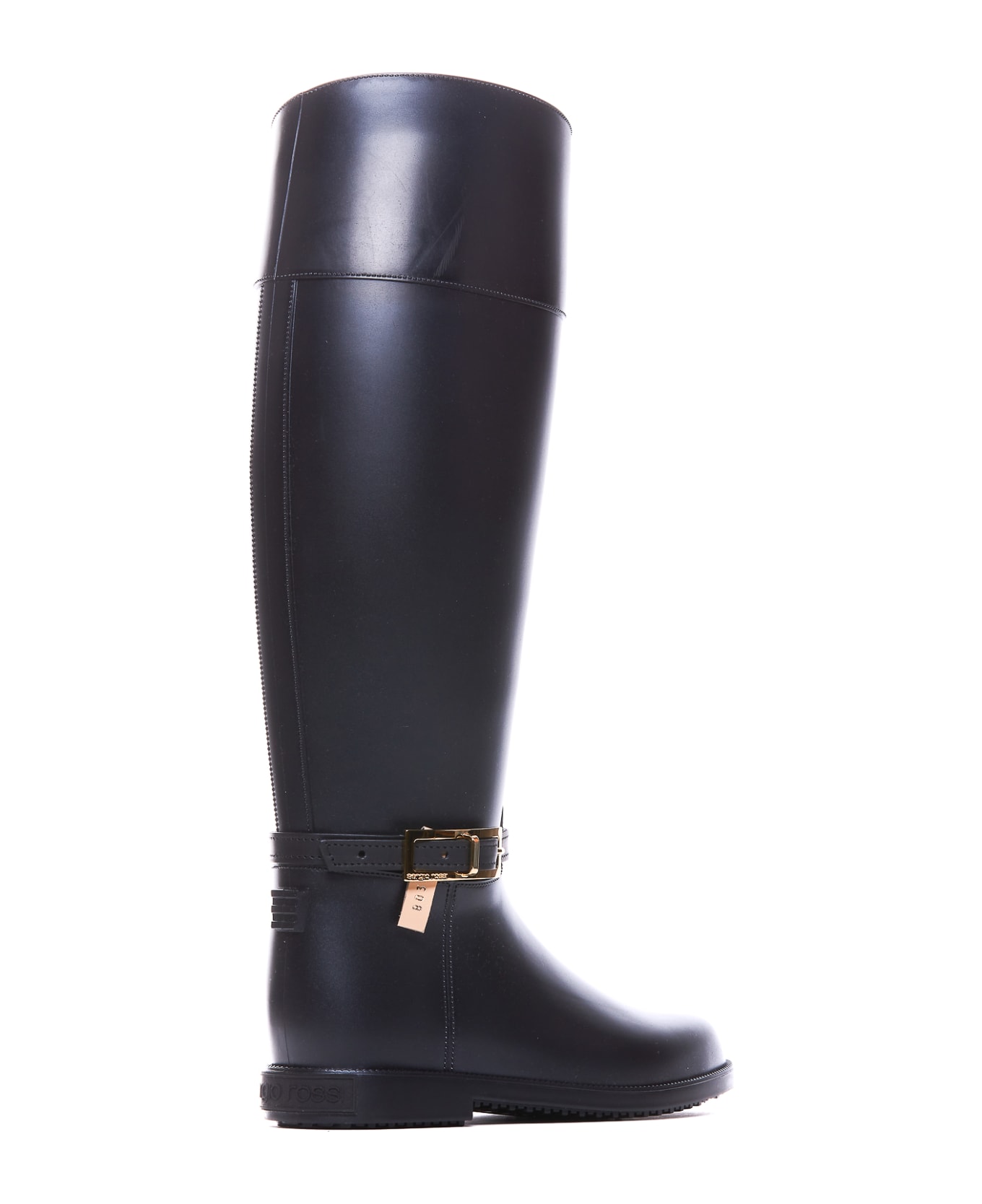 Sergio Rossi Sr Nora Boots - Black