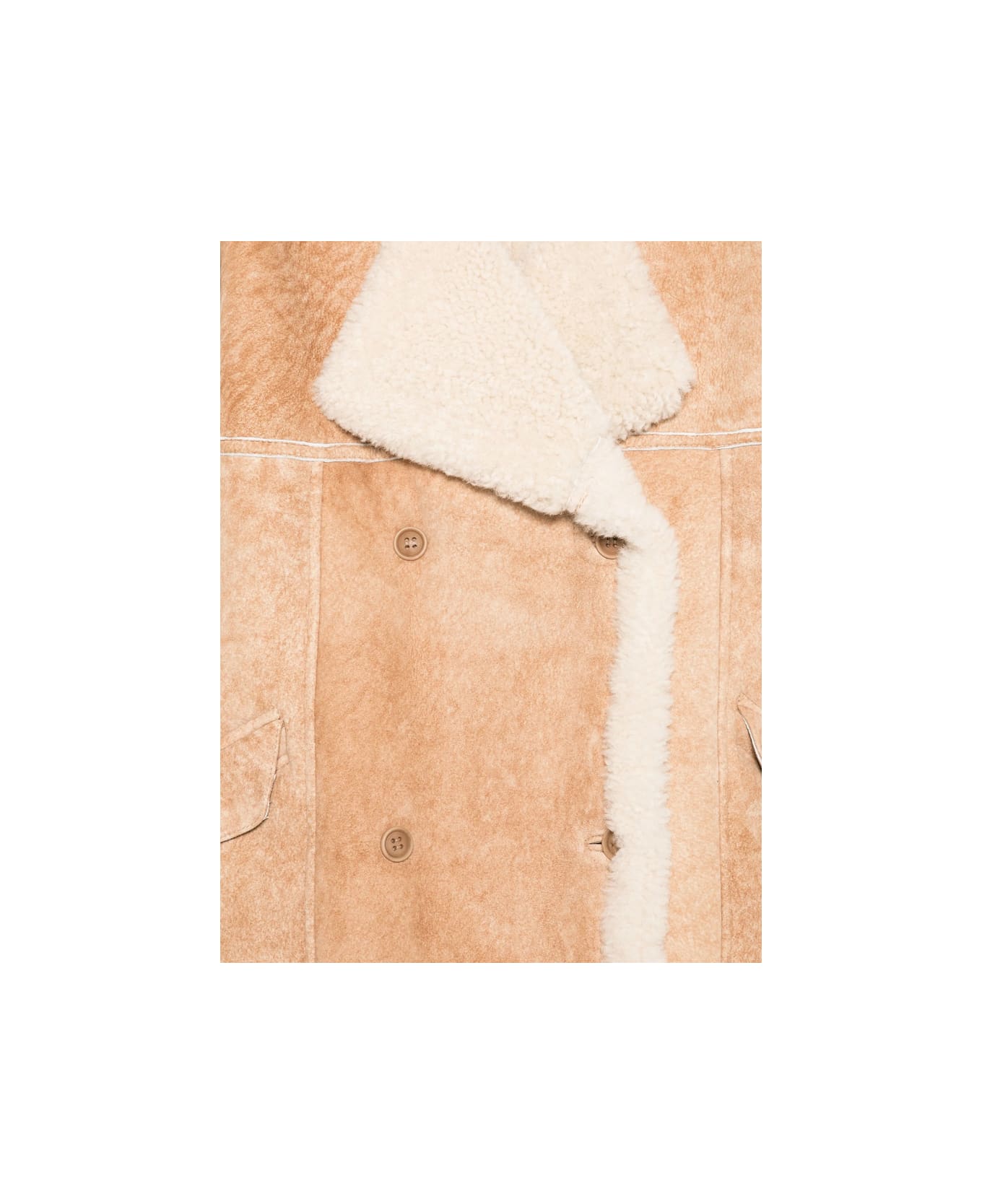 Salvatore Santoro Leather Outerwear - NEUTRALS