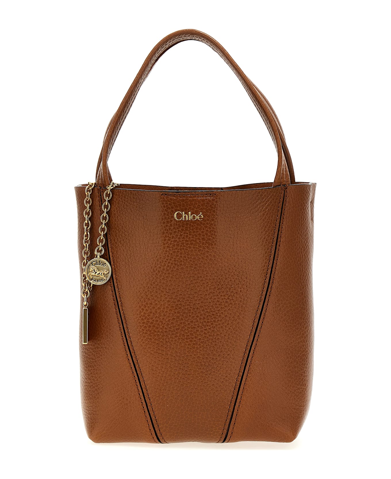 Chloé 
chloé Spin
 Handbag - Brown