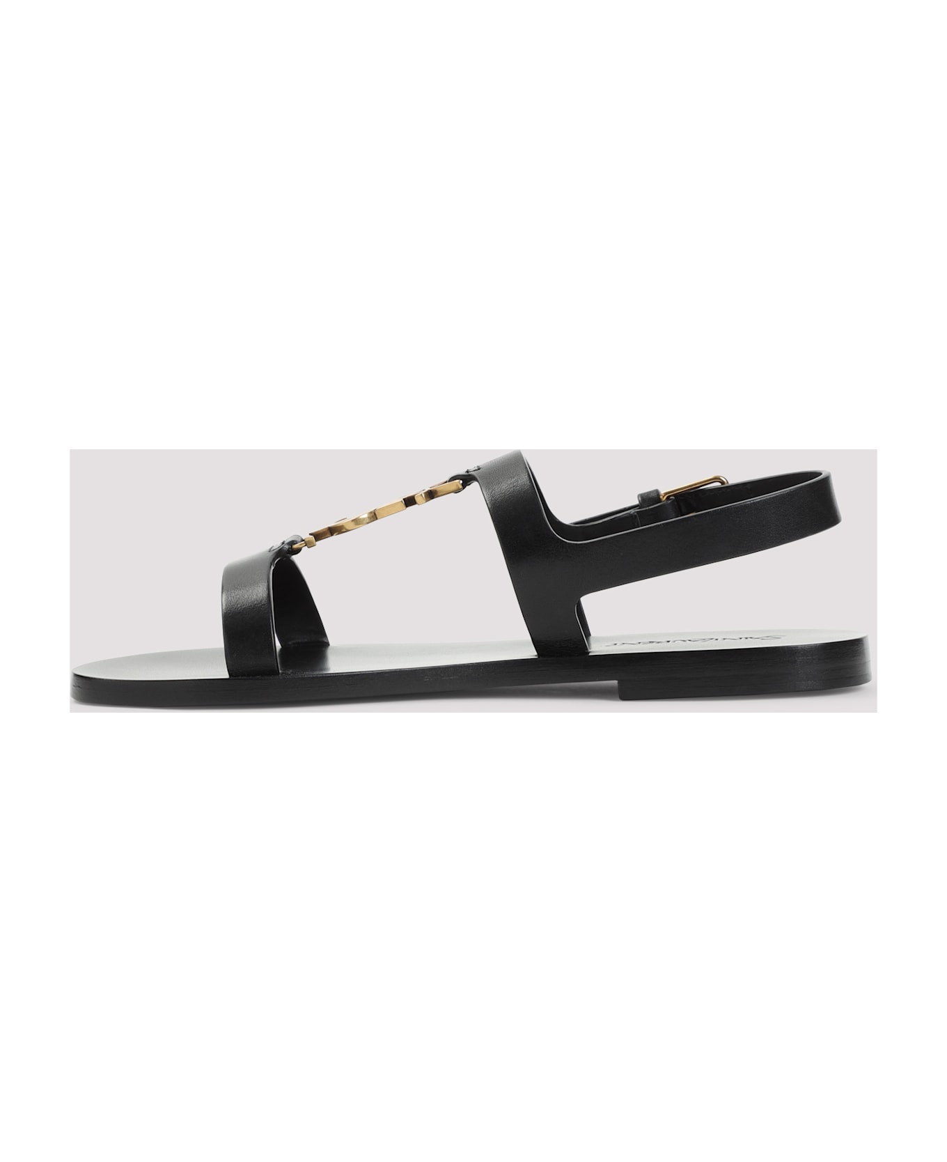 Saint Laurent Cassandra 05 Sandals - Nero