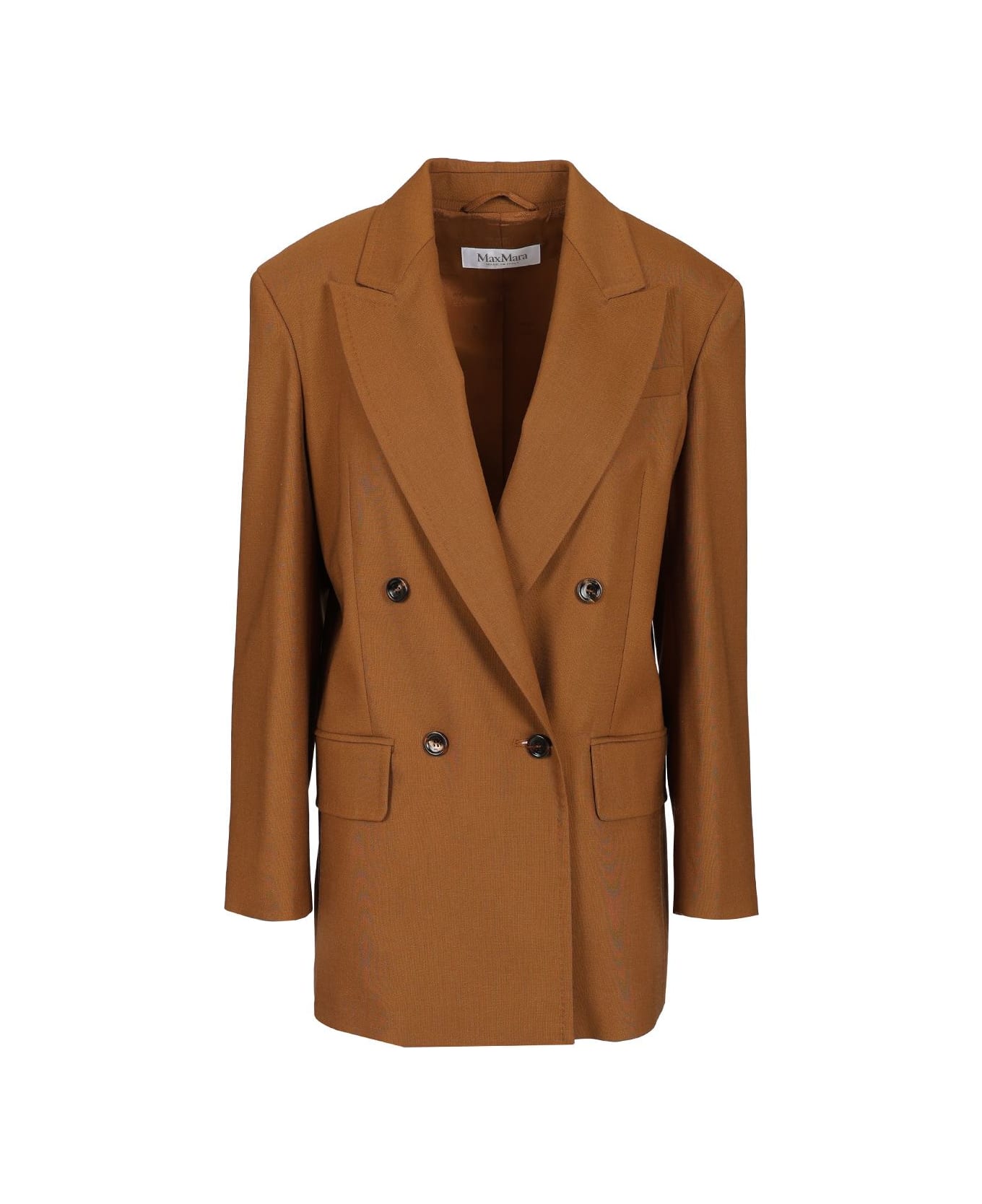 Max Mara 
olympia
 Blazer Jacket - BROWN