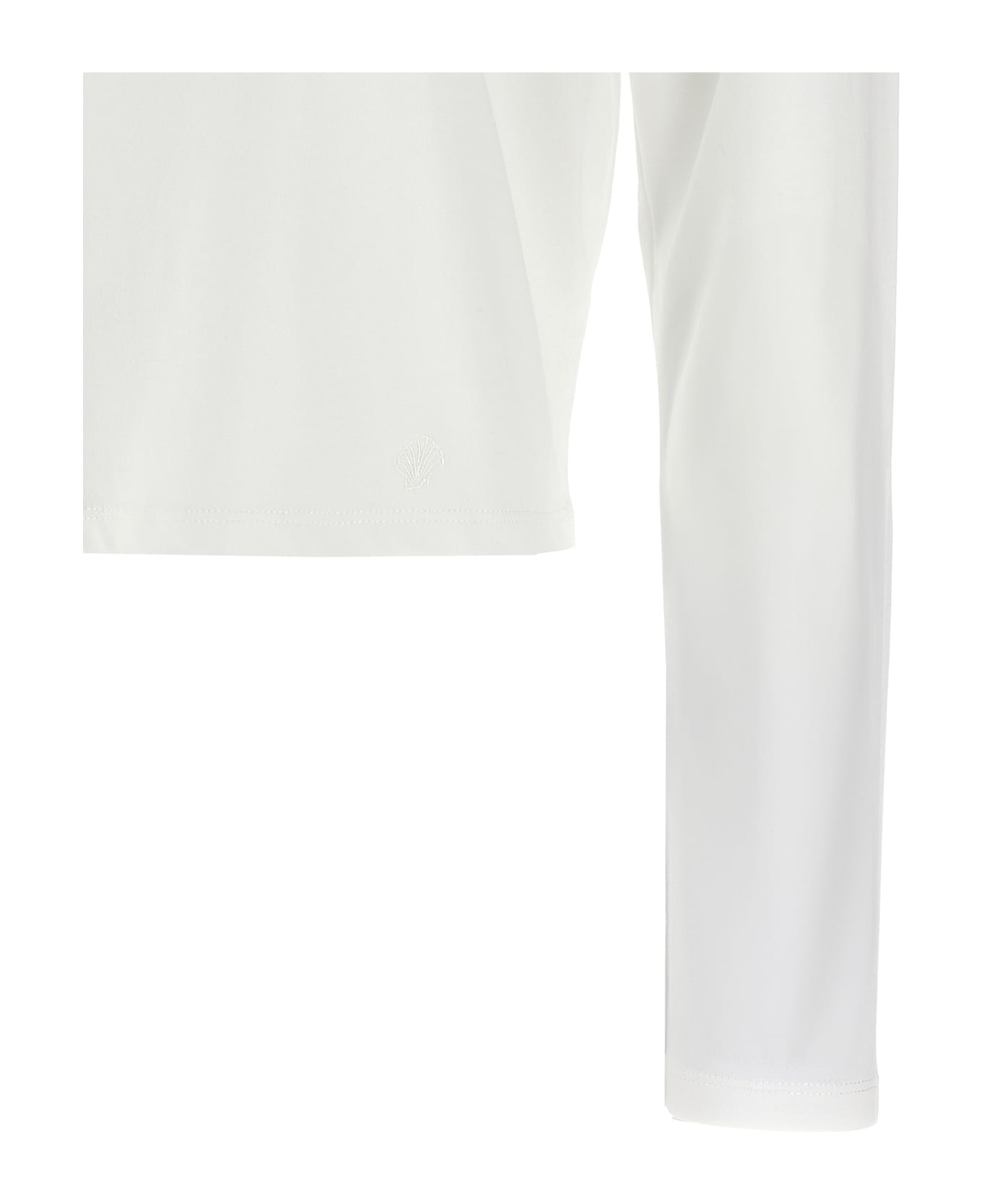 Loulou Studio 'masal' T-shirt - White