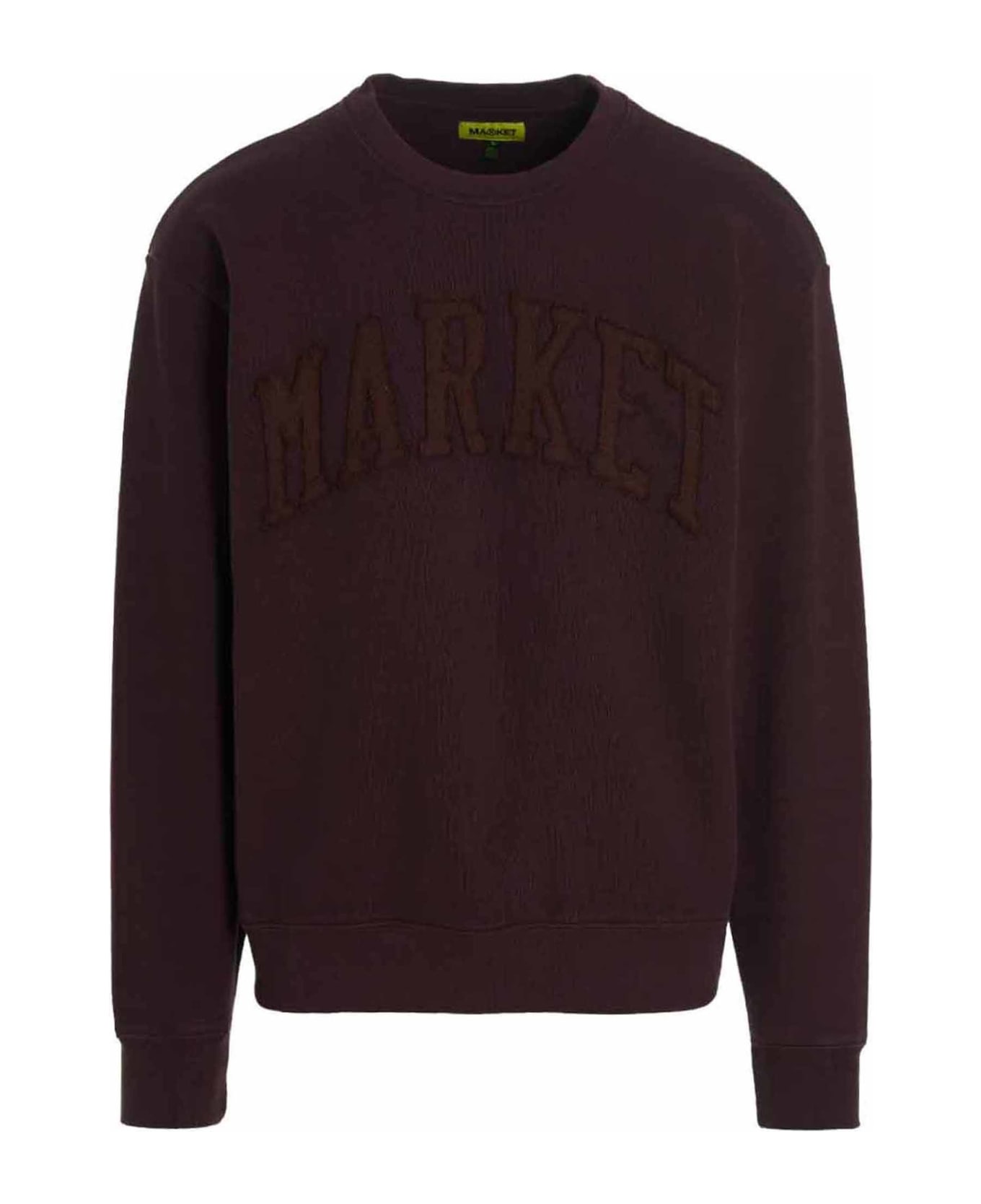 Market 'market Vintage Wash' Sweatshirt - Bordeaux
