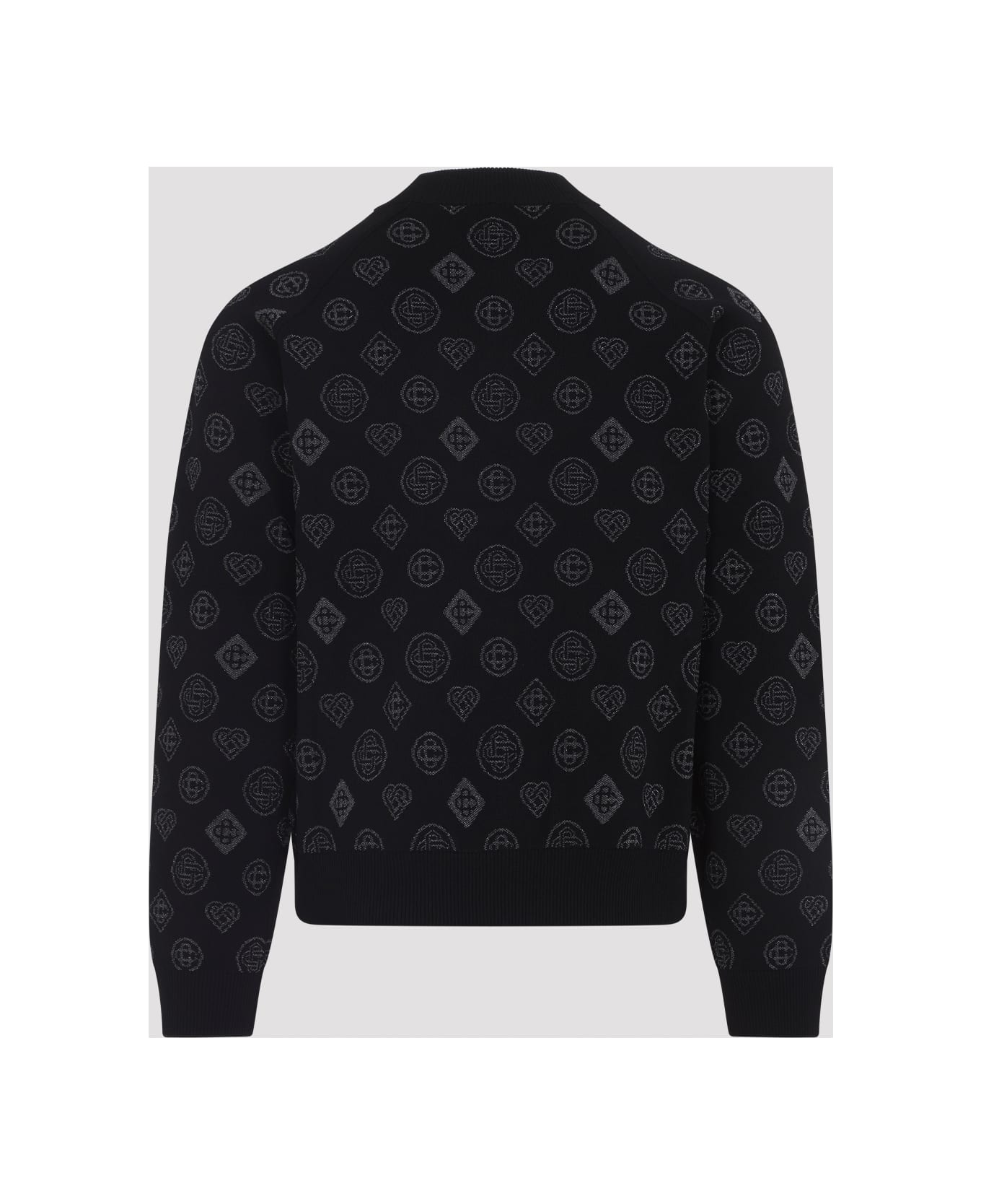 Casablanca City Jacquard Bomber Jackets - Black