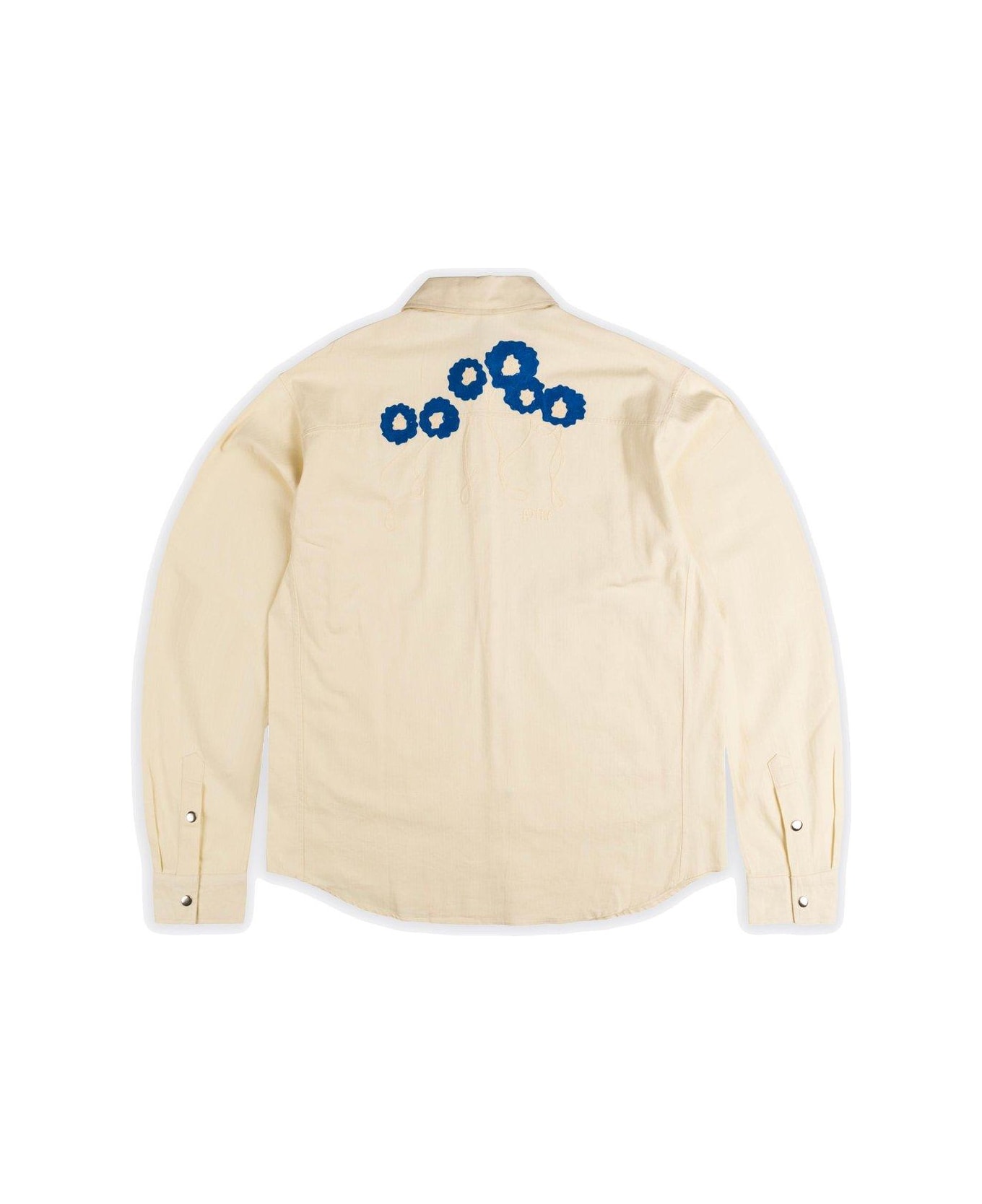 Autry Herringbone Overshirt