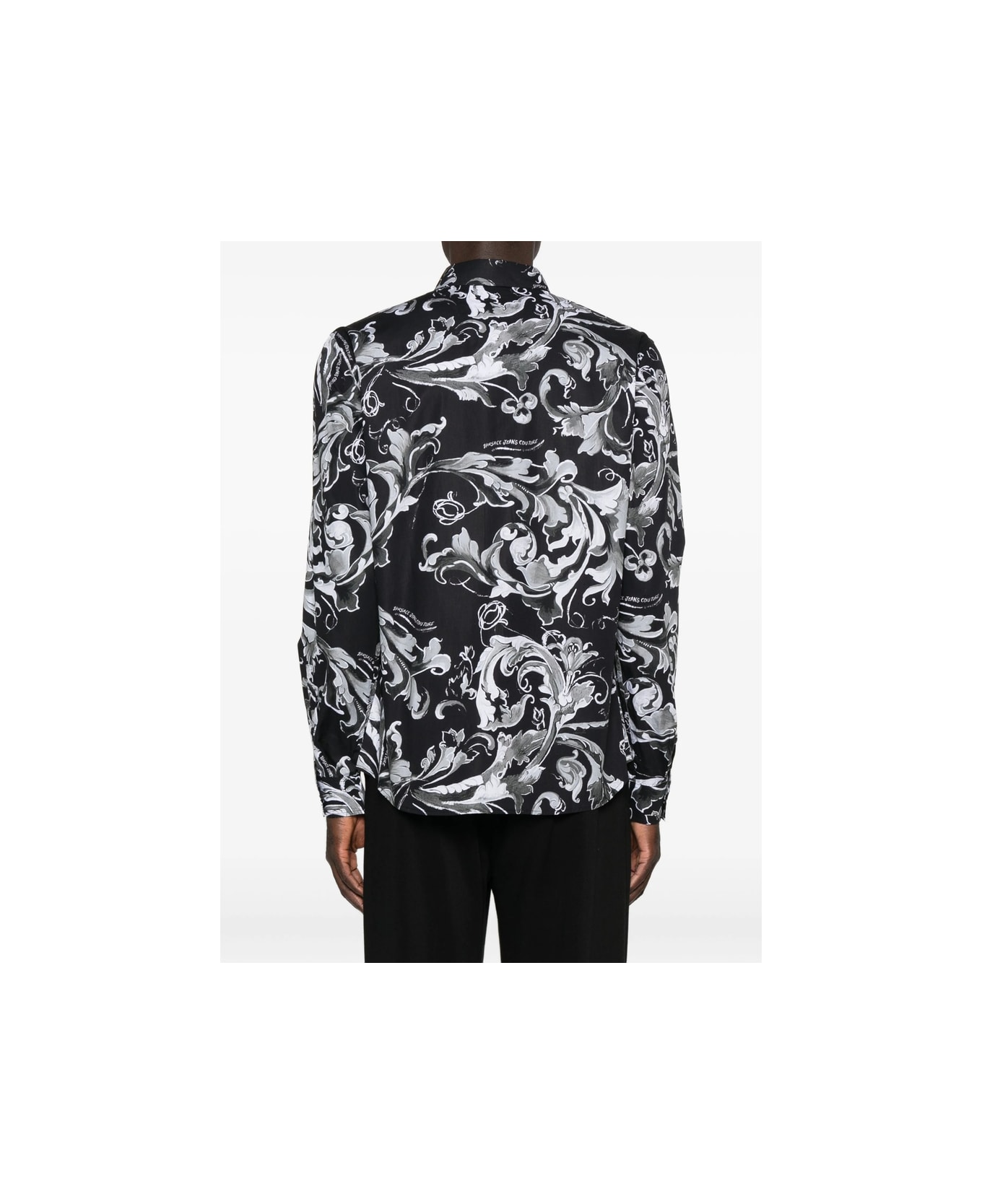 Versace Jeans Couture Shirt - BLACK/WHITE
