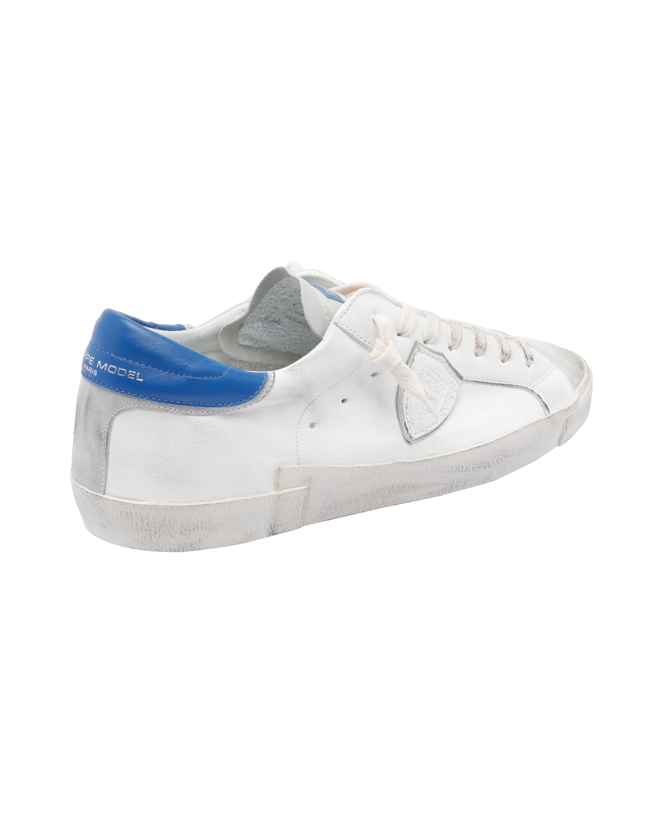 Philippe Model Prsx Sneakers Philippe Model - WHITE/BLU