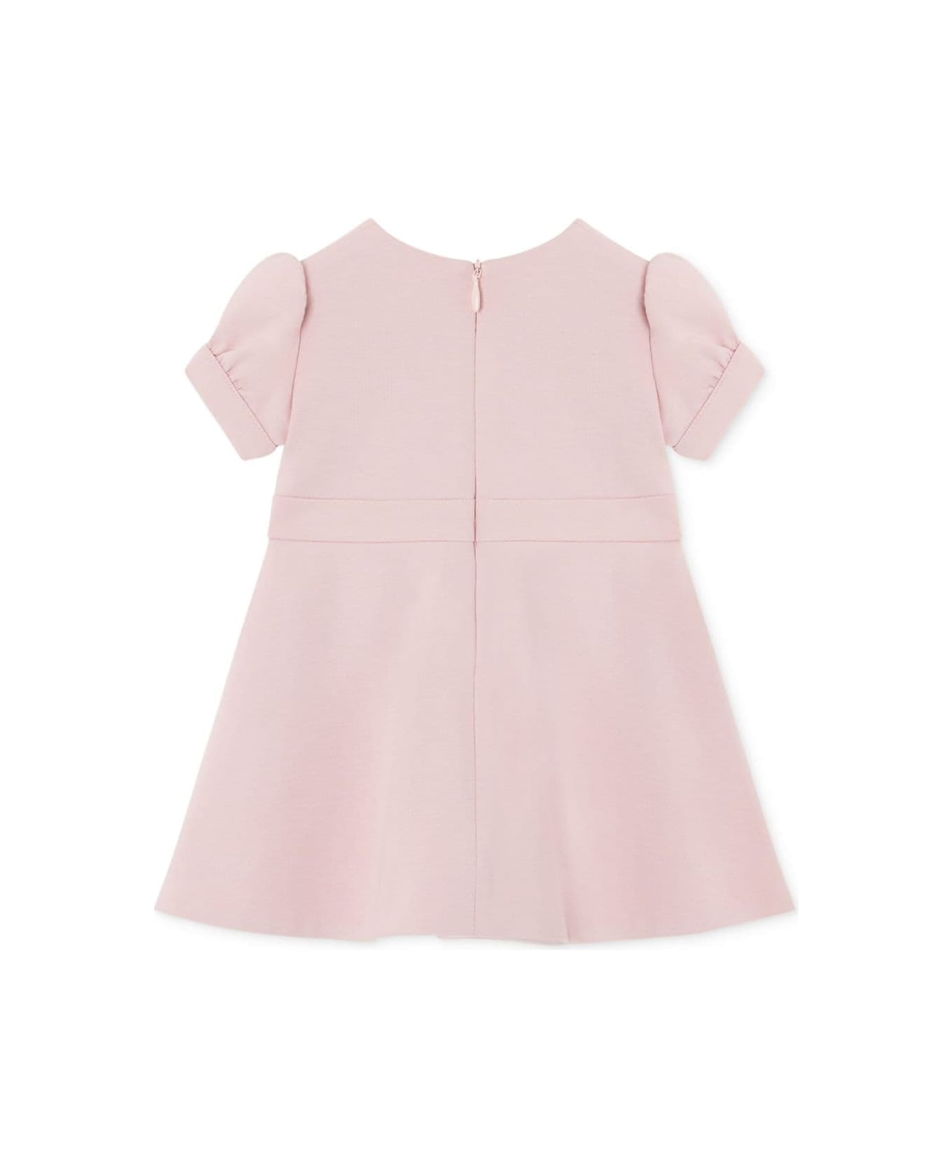 Versace Pink Dress Baby Girl - Pink