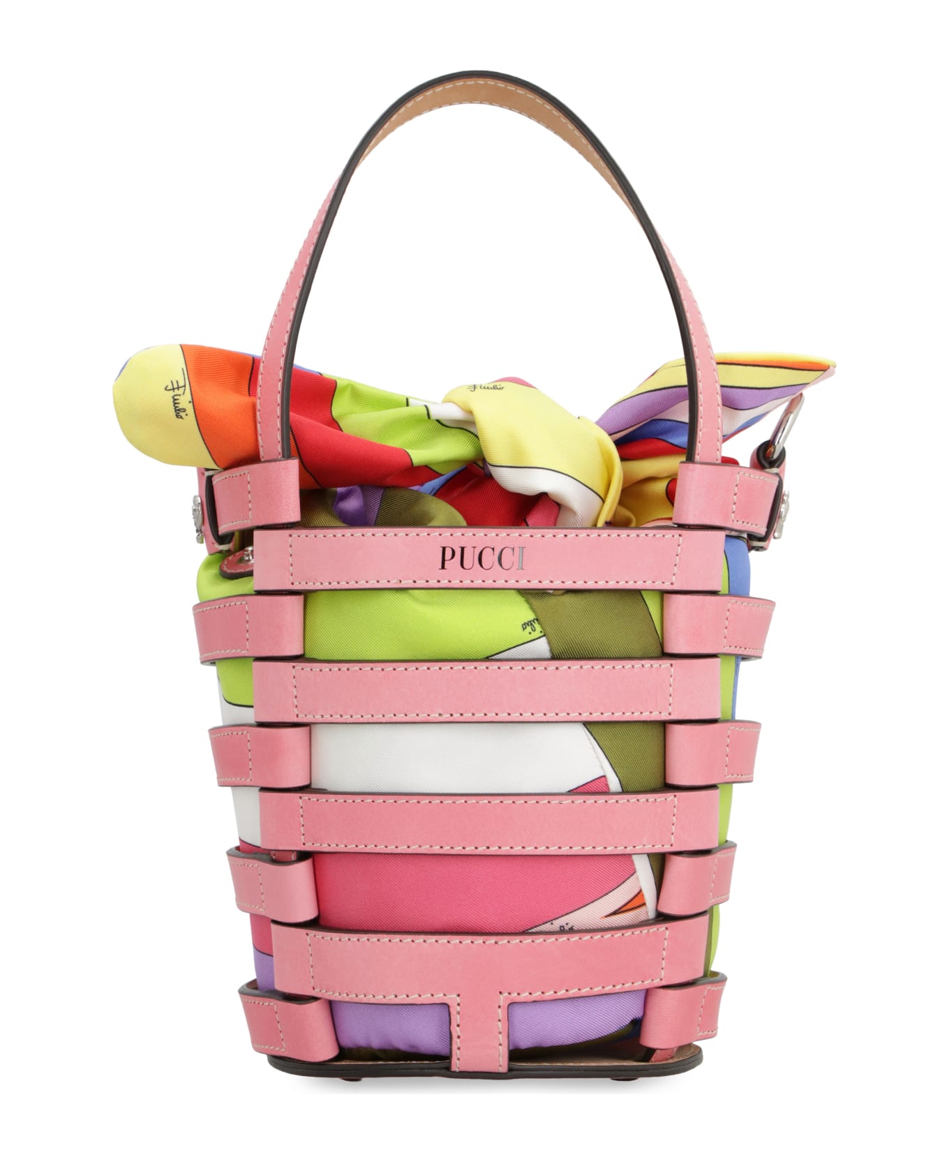 Pucci Lido Mini Bucket Bag - Pink