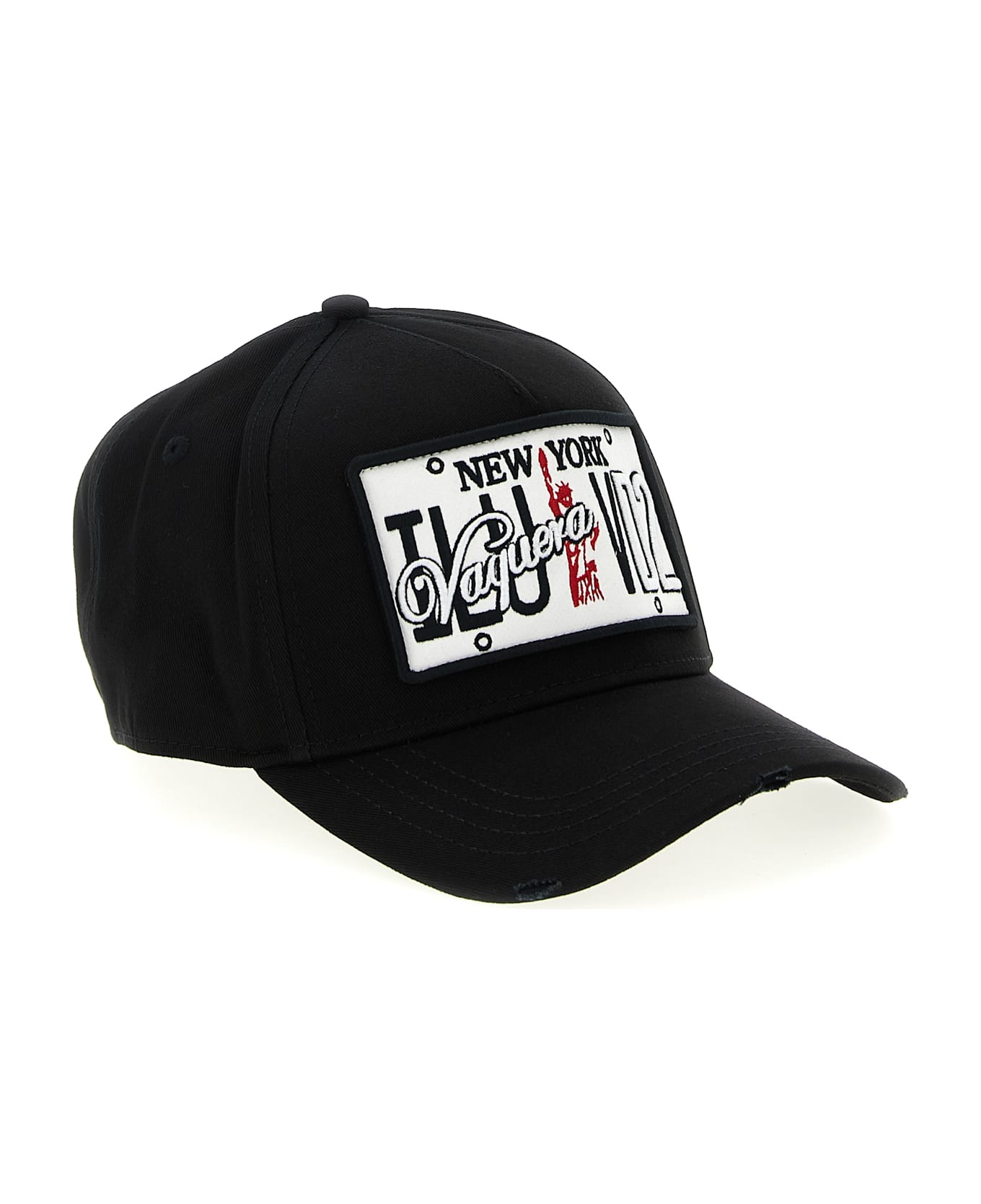 Dsquared2 Vaquera X Dsquared2 Capsule Cap - Black  