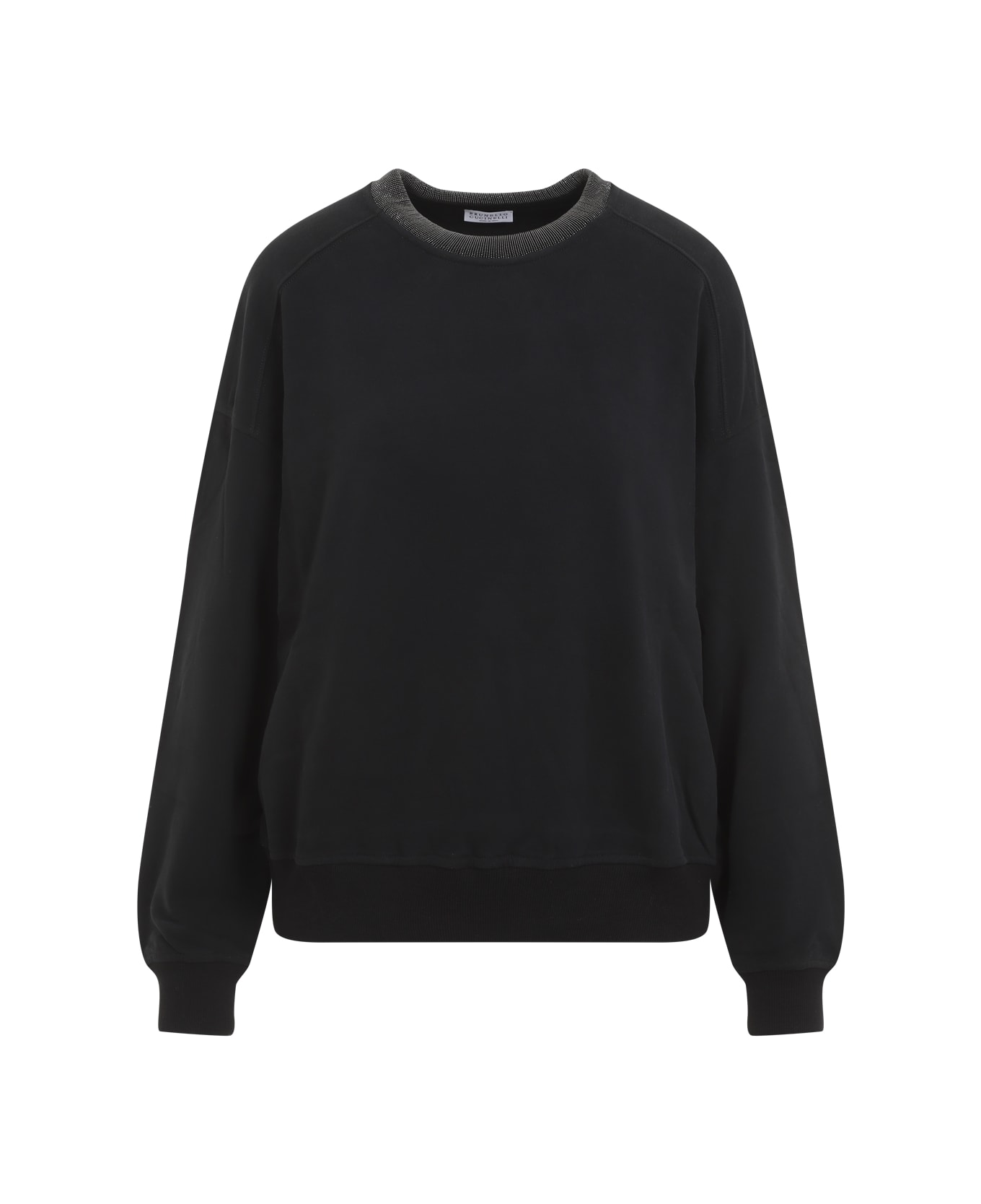 Brunello Cucinelli Monile Sweatshirt - Nero