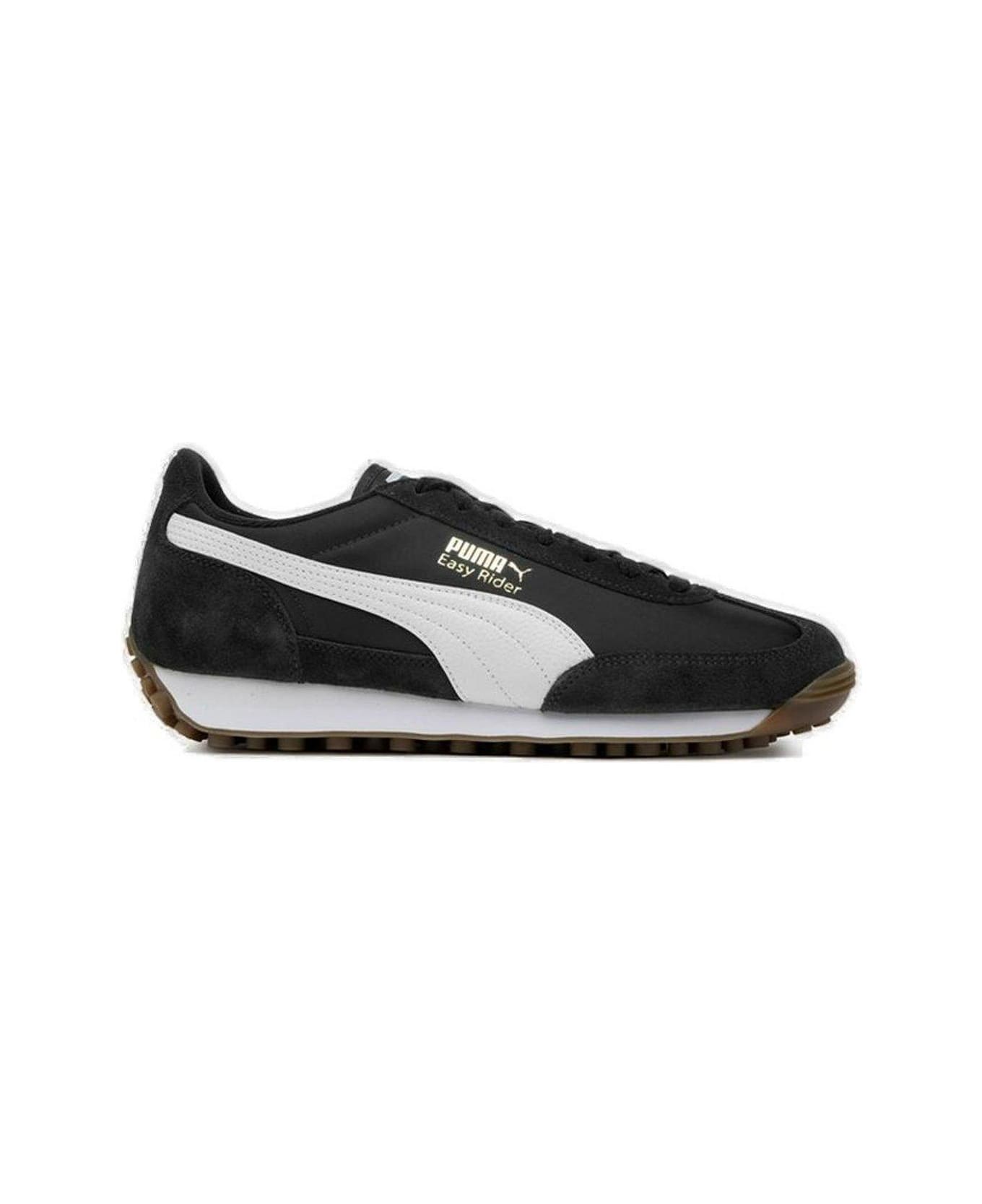 Puma Easy Rider Vintage Sneakers - Black White