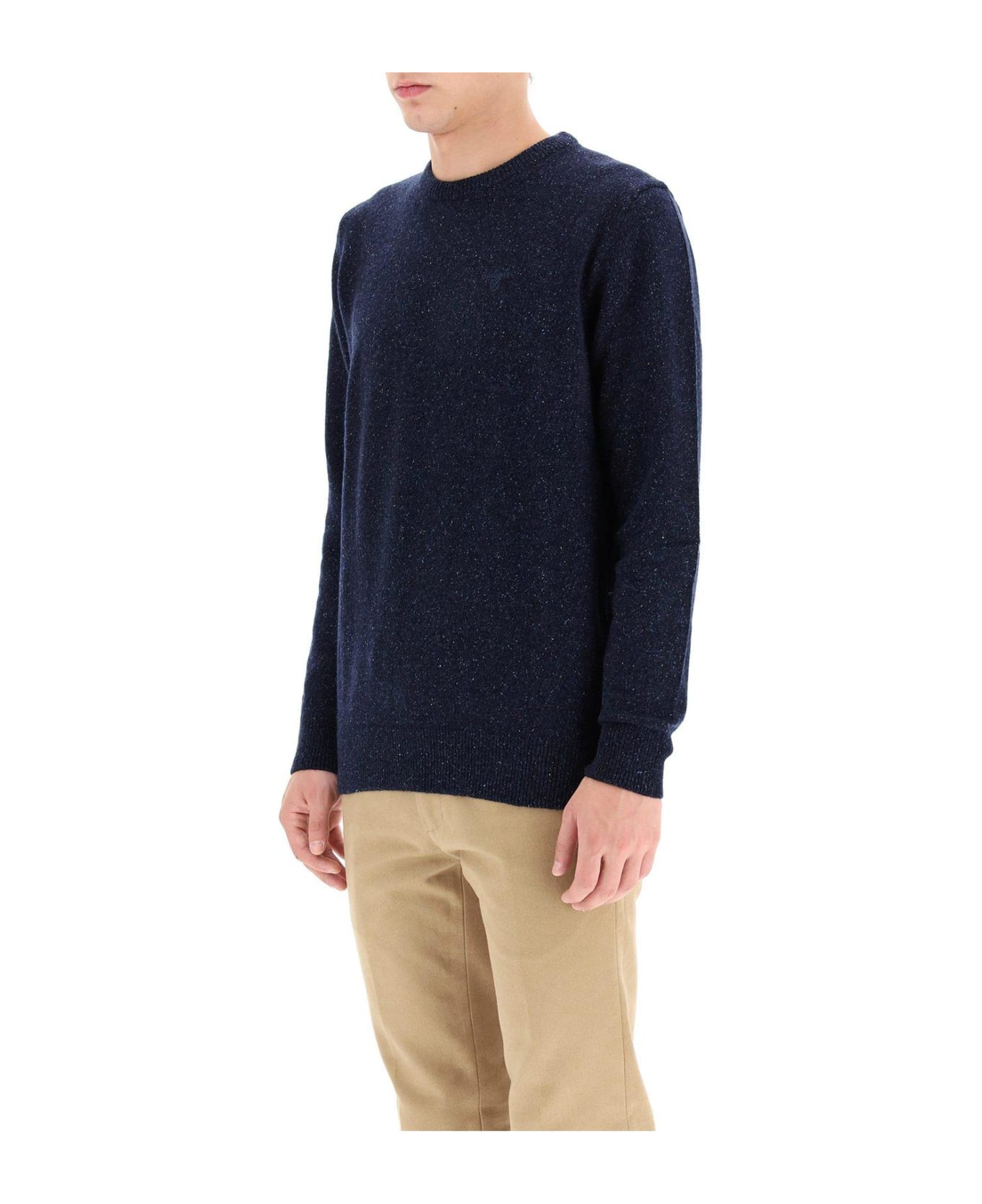 Barbour Tisbury Crewneck Pullover Barbour - Navy